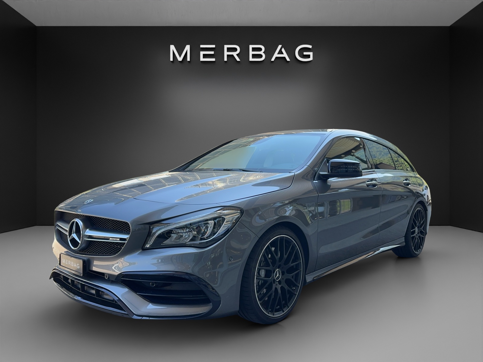 MERCEDES-BENZ CLA 45 AMG 4Matic