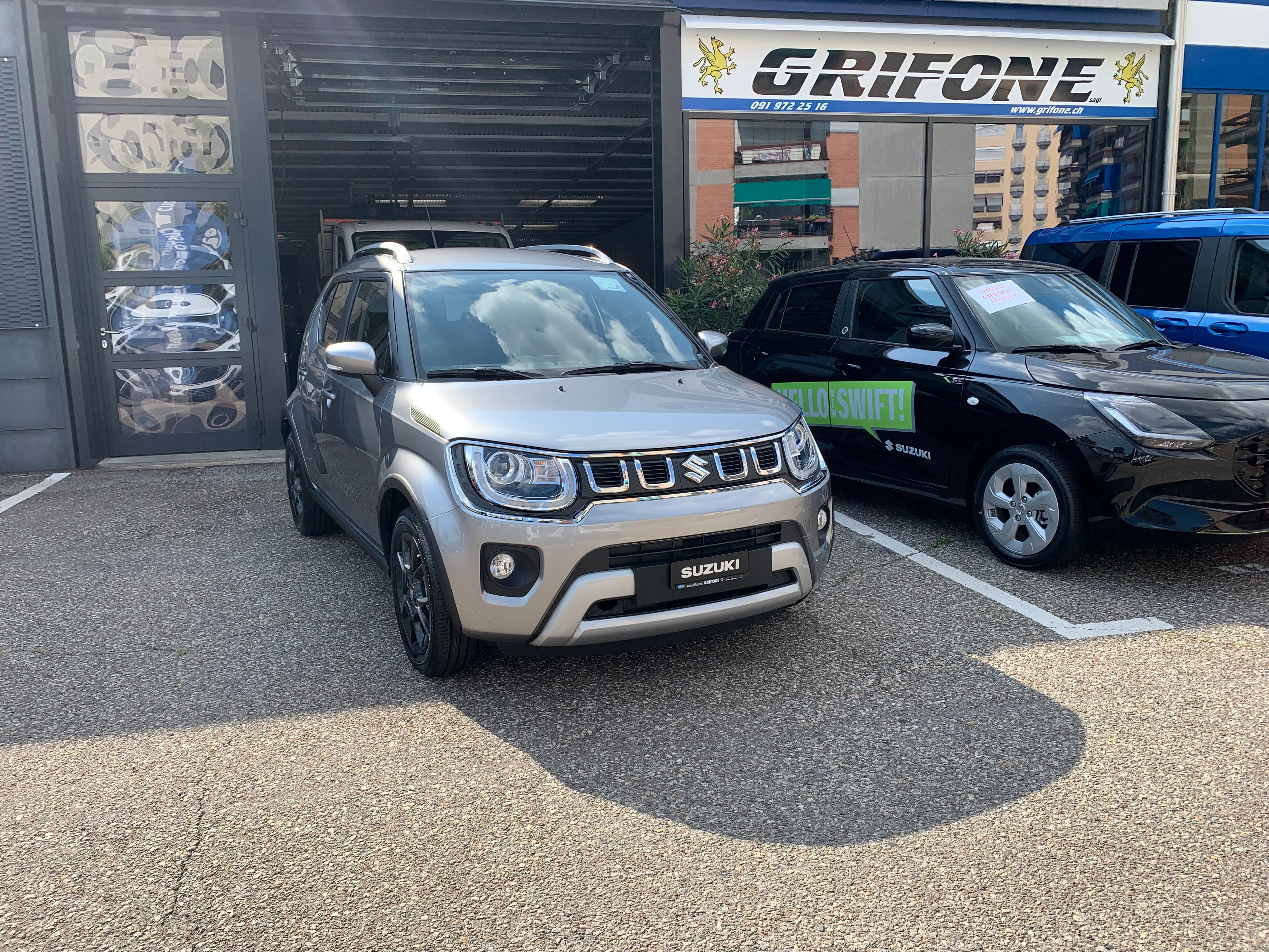 SUZUKI Ignis 1.2i Compact Top Hybrid 4x4