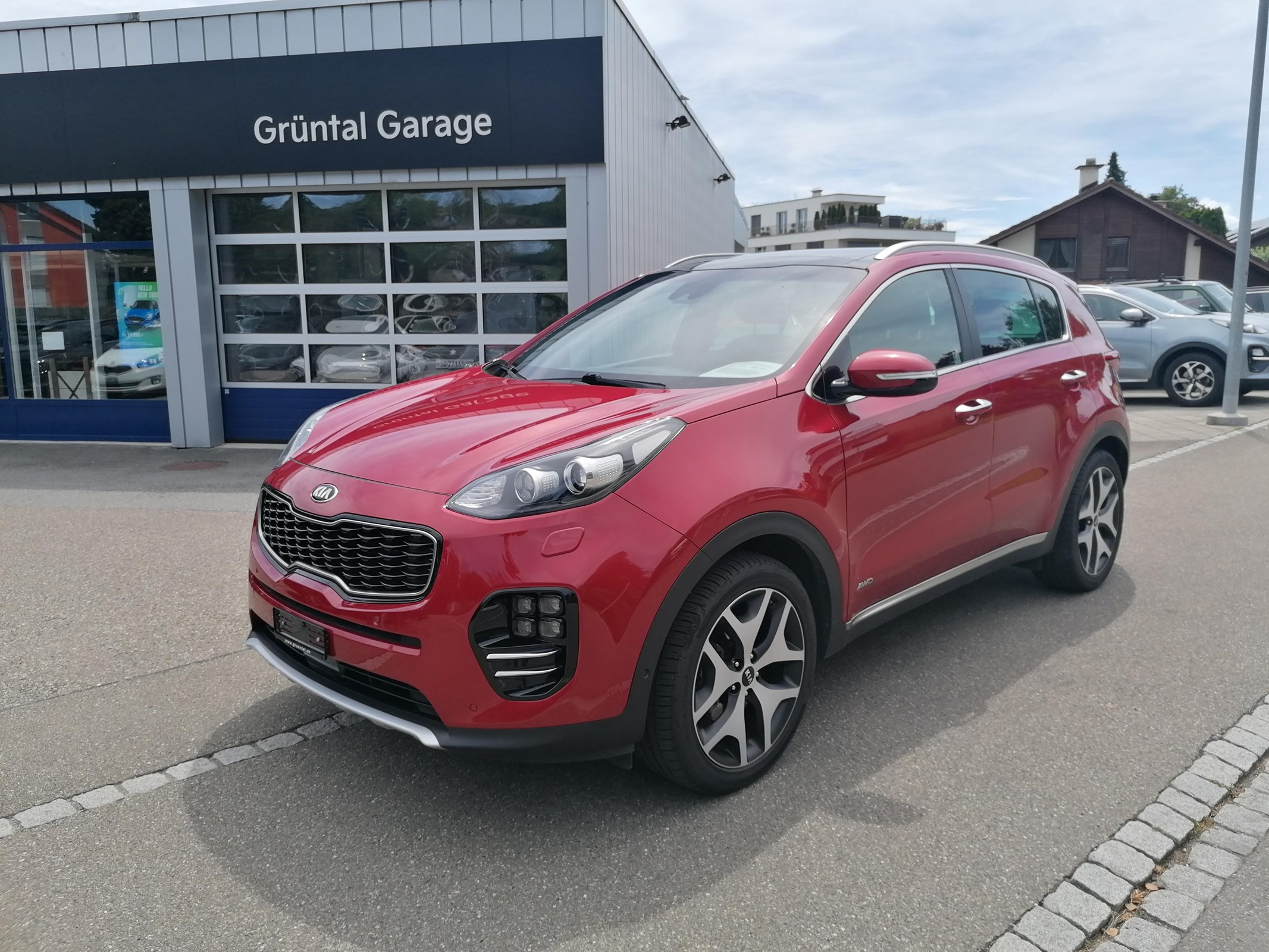 KIA Sportage 2.0 CRDi Style GT-Line