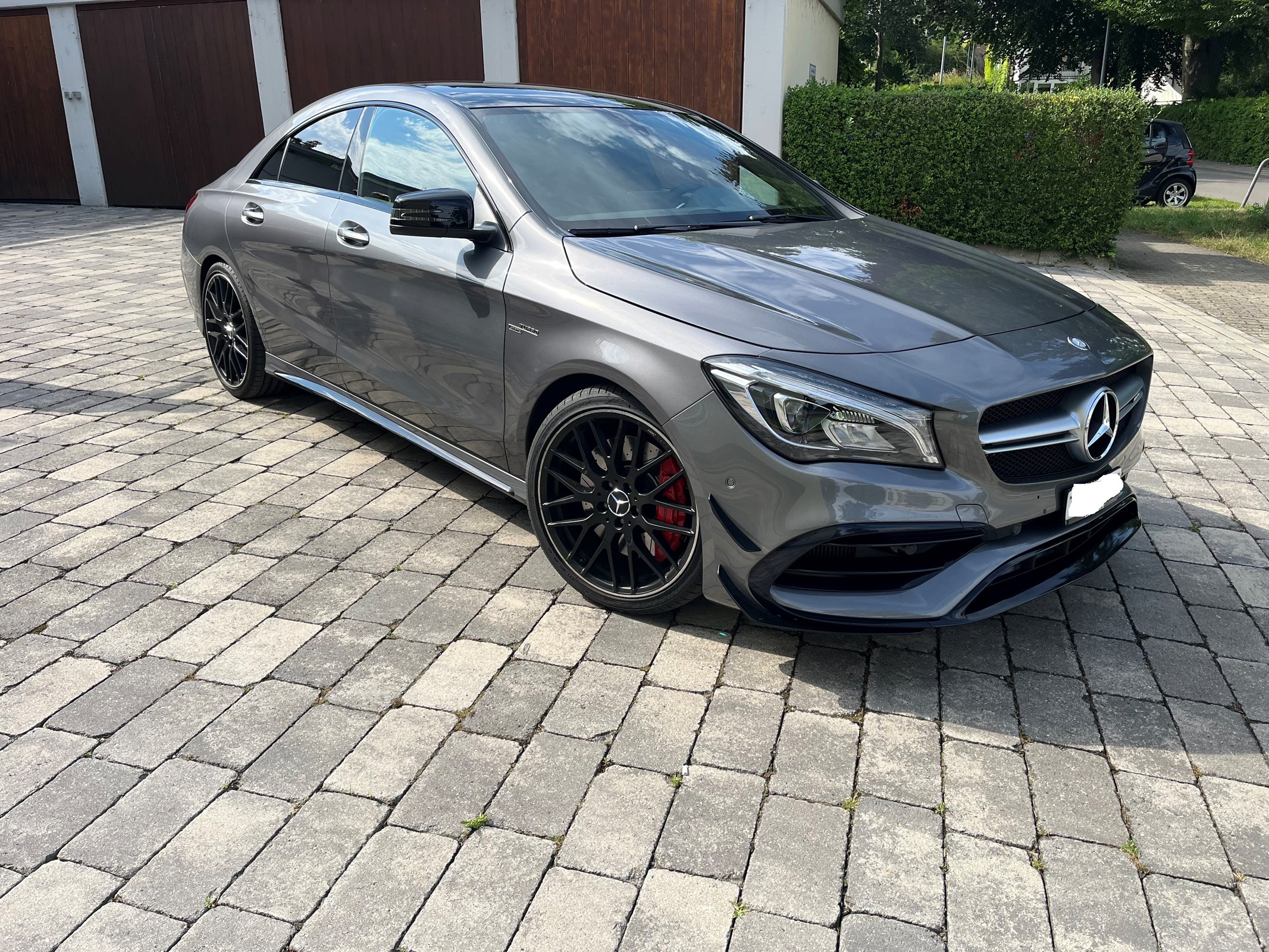 MERCEDES-BENZ CLA 45 AMG 4Matic Speedshift