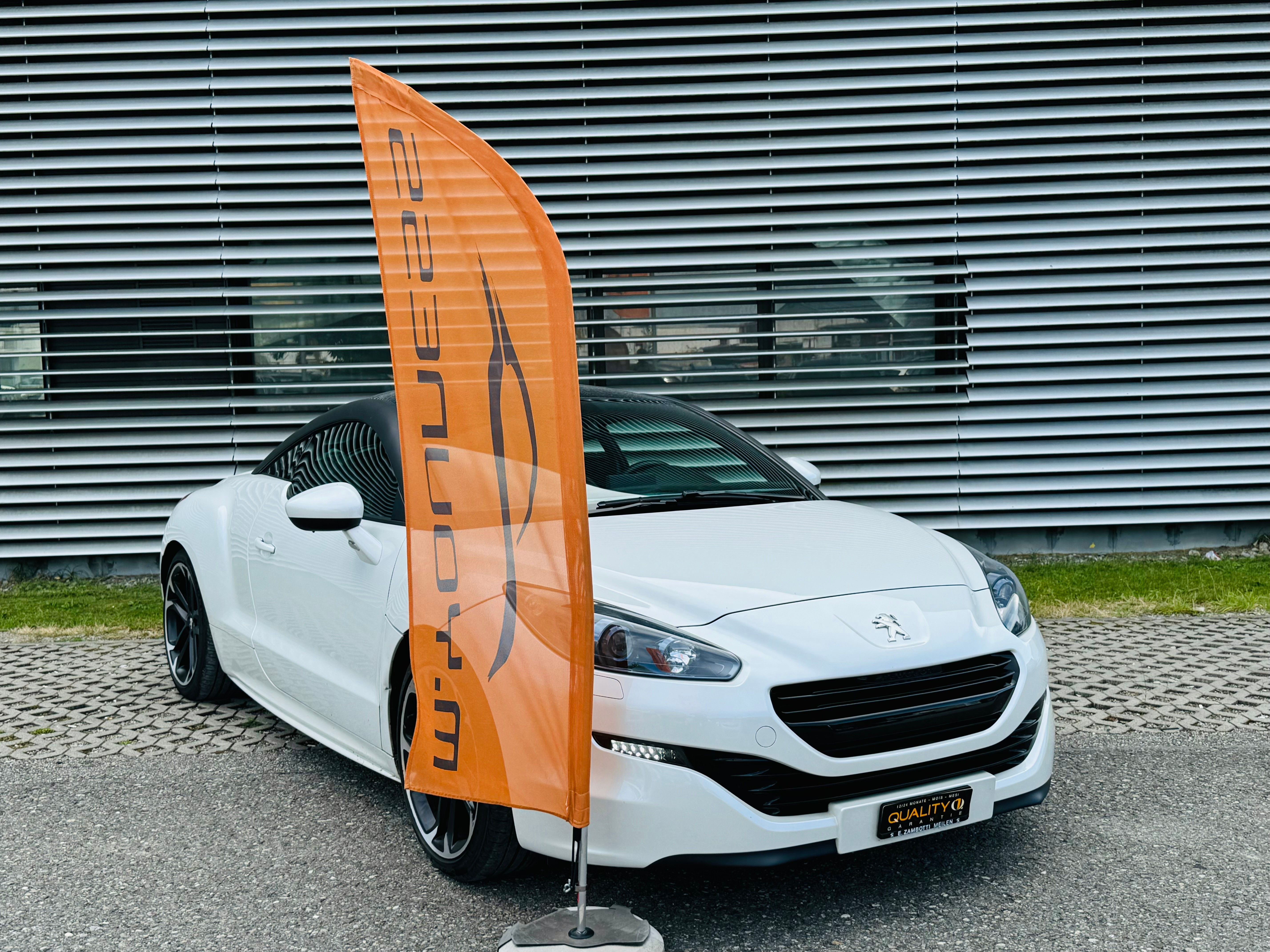 PEUGEOT RCZ 1.6 Turbo