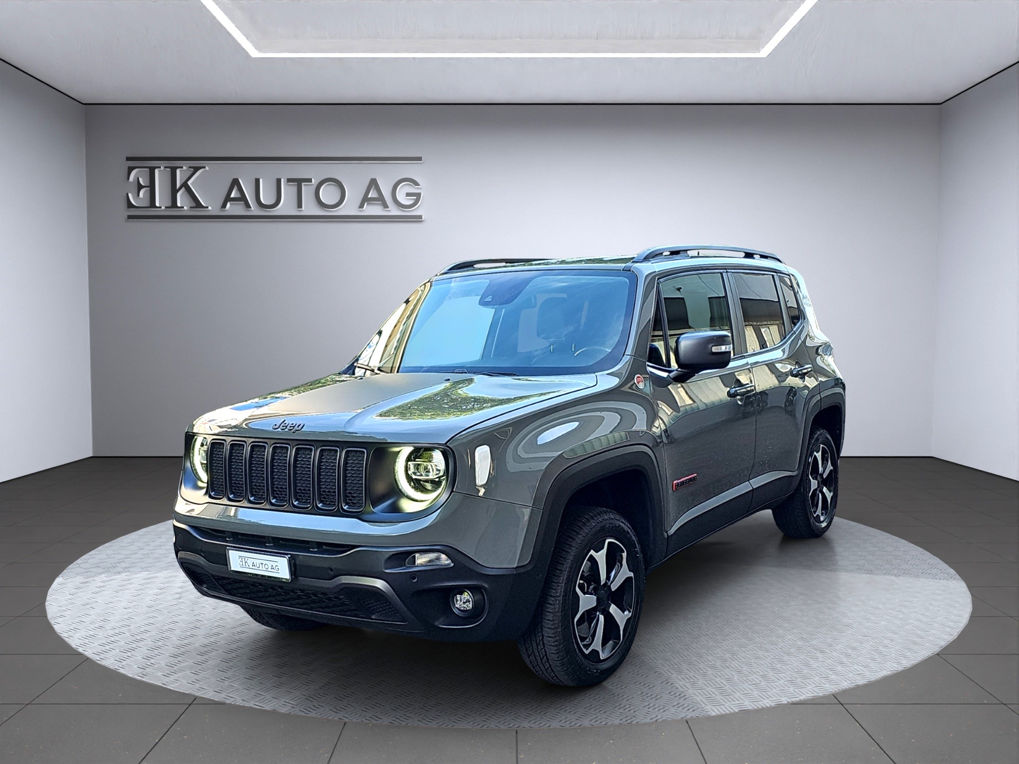 JEEP Renegade 2.0 MJ Trailhawk AWD + Low Range 9ATX