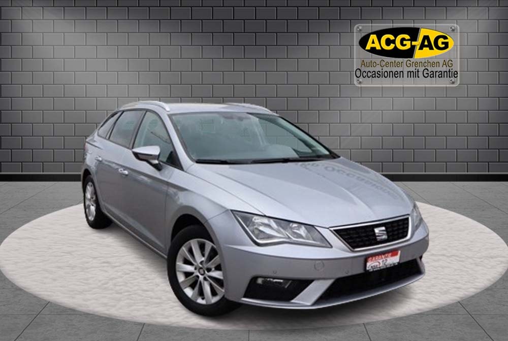 SEAT Leon ST 1.6 TDI CR Style DSG ** Navigation ** PDC ** Abstandsregelsystem **