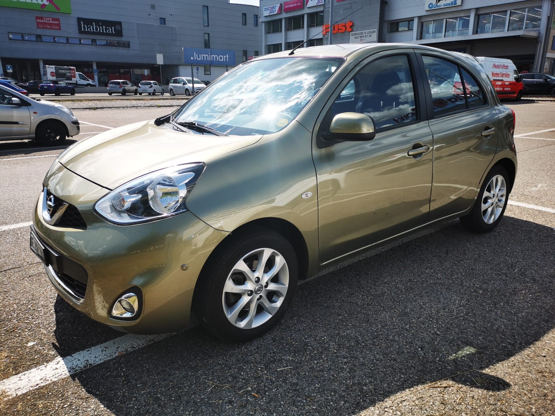 NISSAN Micra 1.2 DIG-S tekna CVT