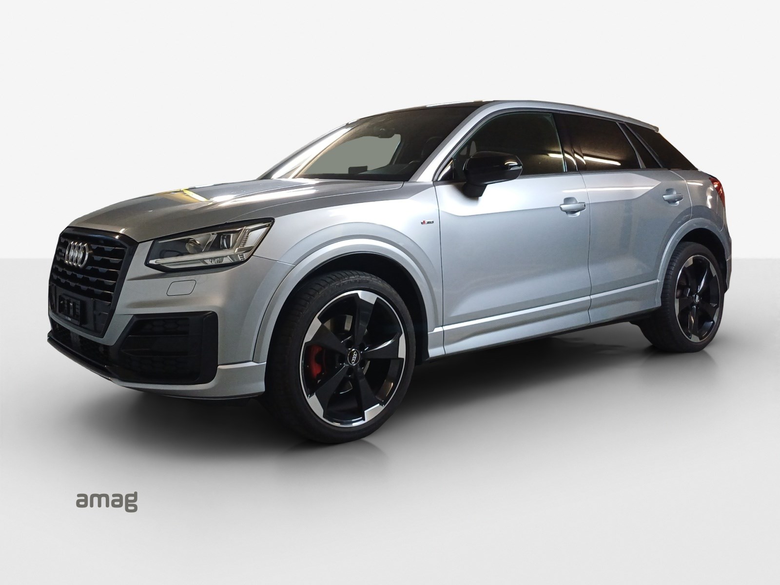 AUDI Q2 2.0 TFSI sport quattro S-tronic