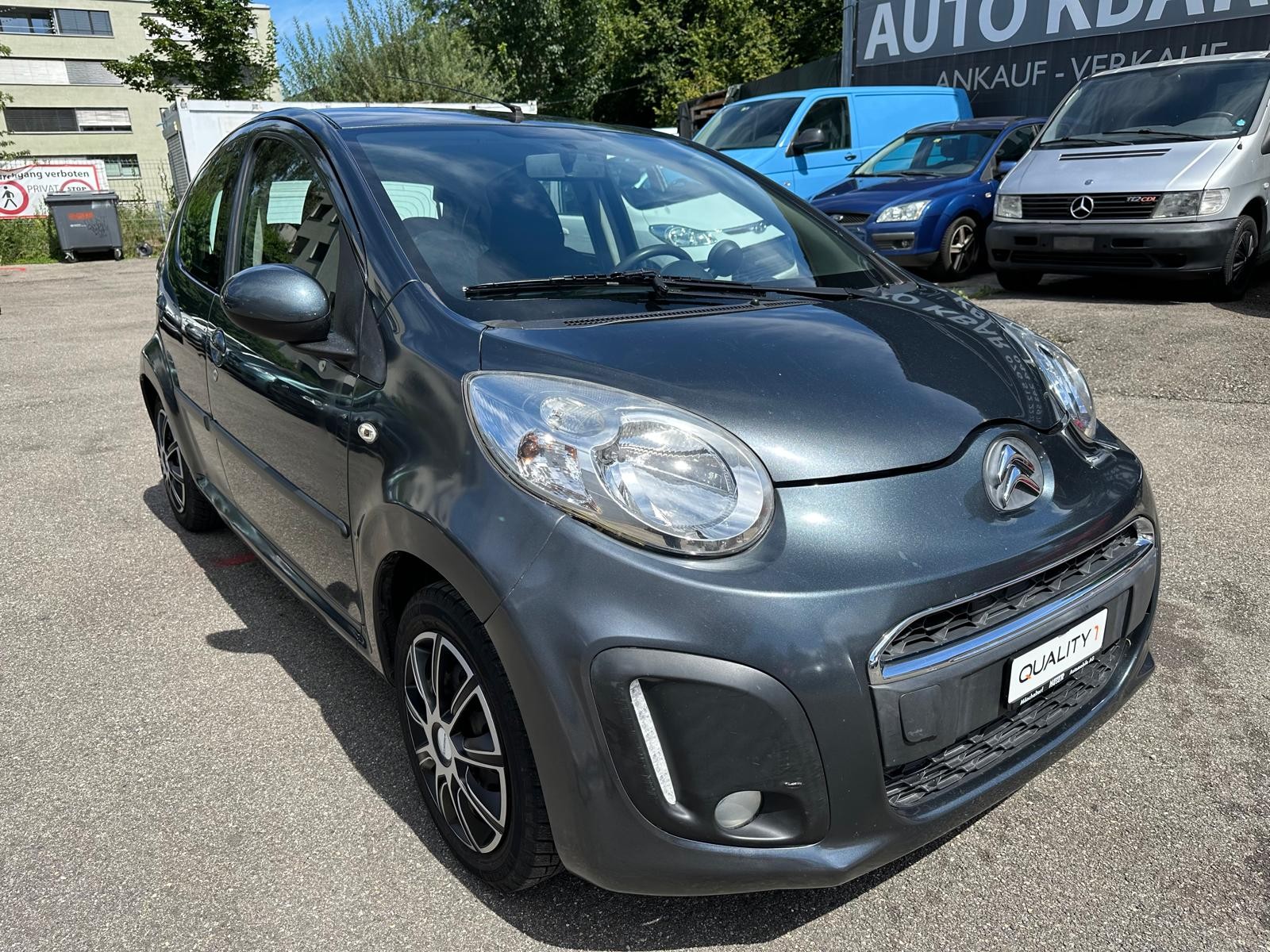 CITROEN C1 1.0i Exclusive