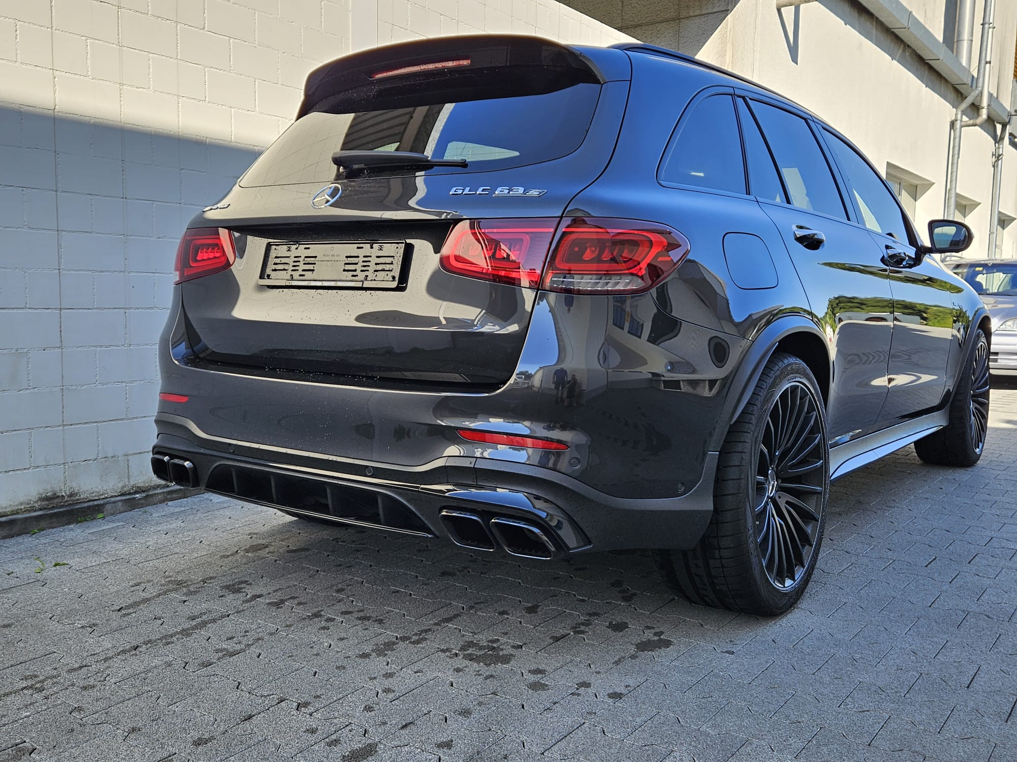 MERCEDES-BENZ GLC 63 S AMG 4Matic 9G-Tronic