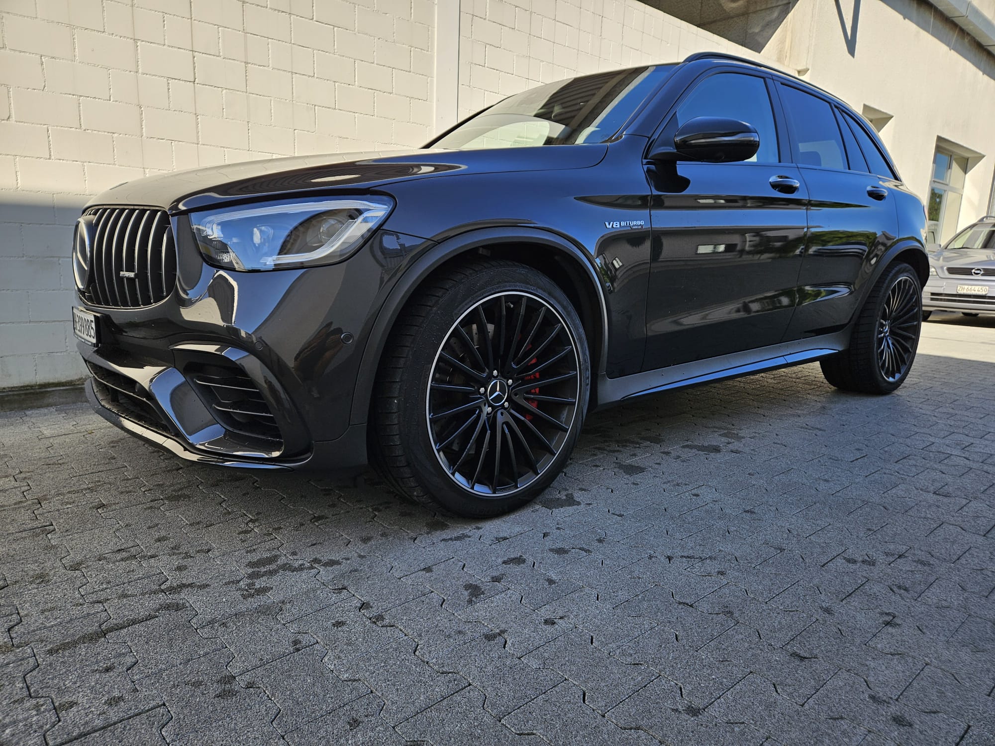 MERCEDES-BENZ GLC 63 S AMG 4Matic 9G-Tronic