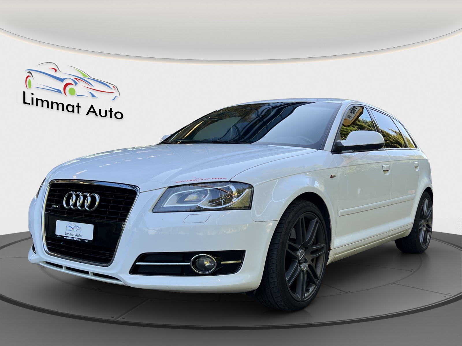 AUDI A3 Sportback 2.0 TDI S-Line Quattro