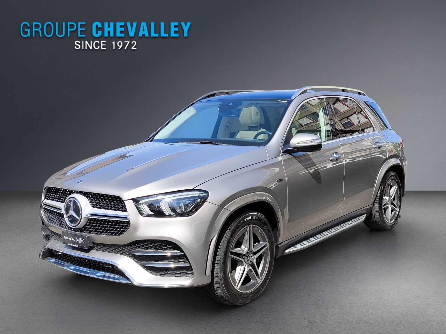 MERCEDES-BENZ GLE 350de AMG Line 4Matic