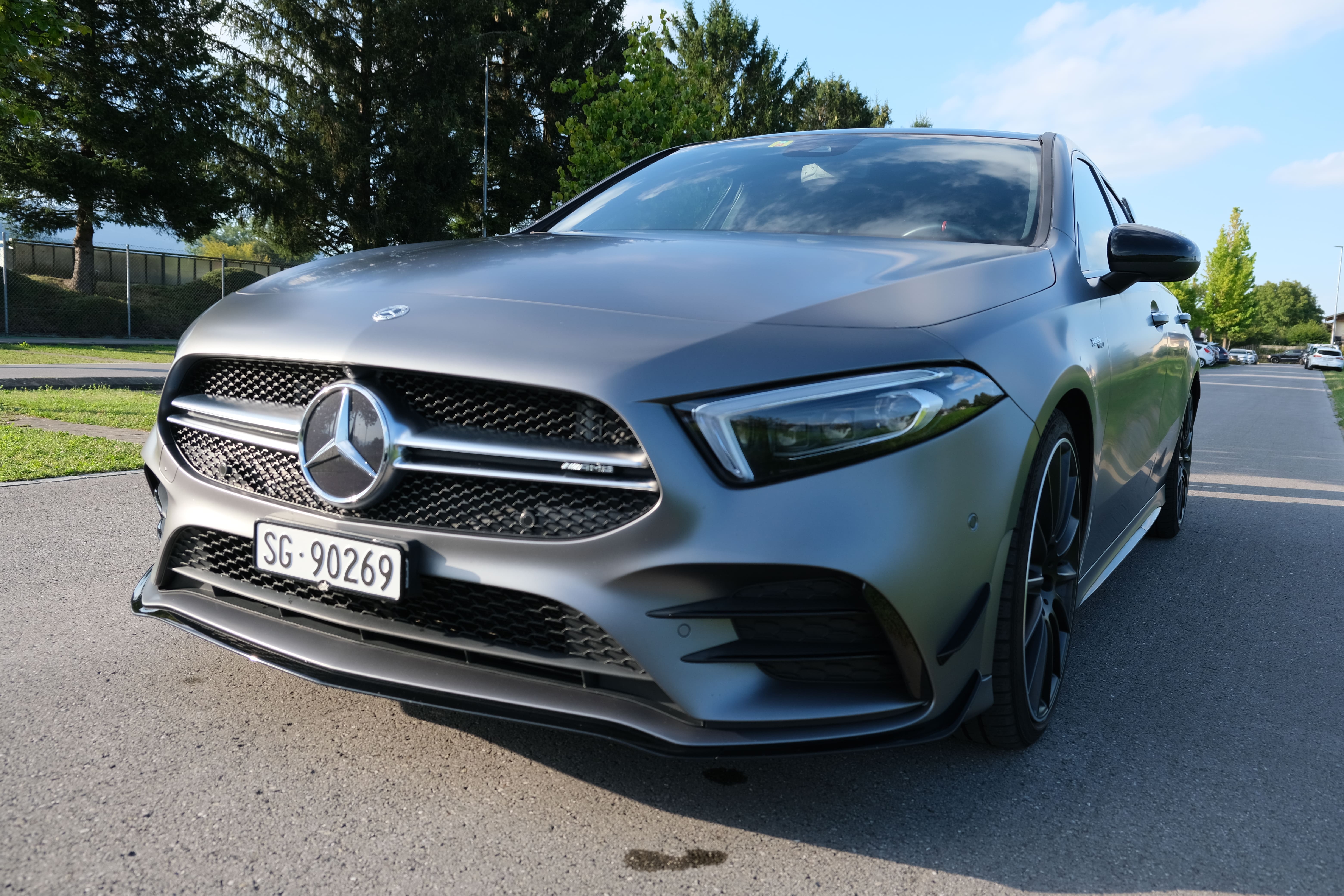 MERCEDES-BENZ A 35 AMG 4Matic Speedshift