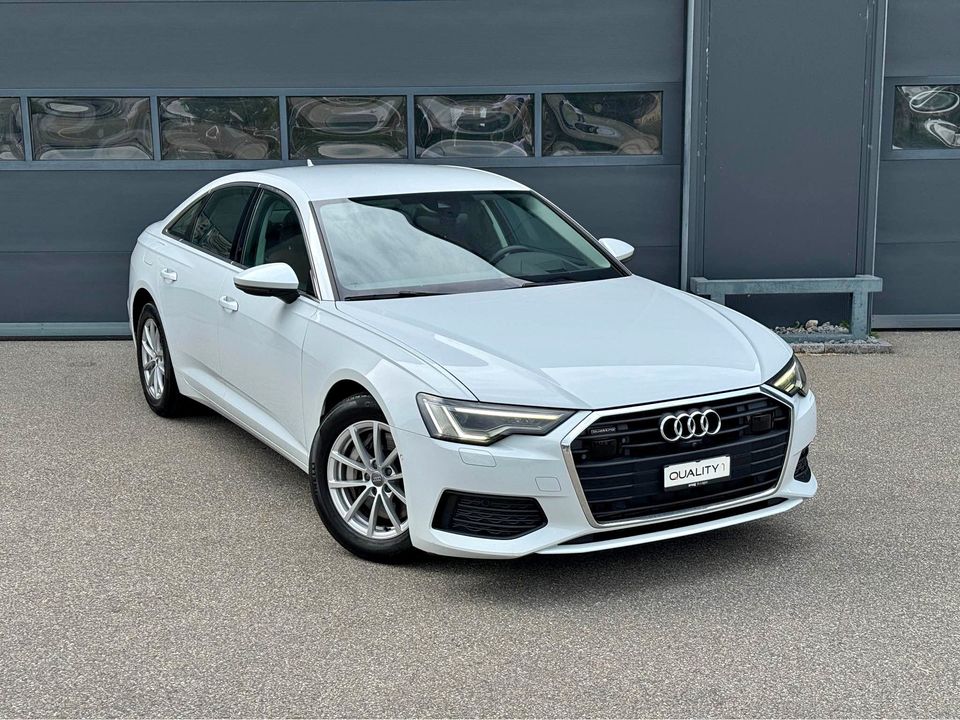 AUDI A6 50 TDI quattro tiptronic