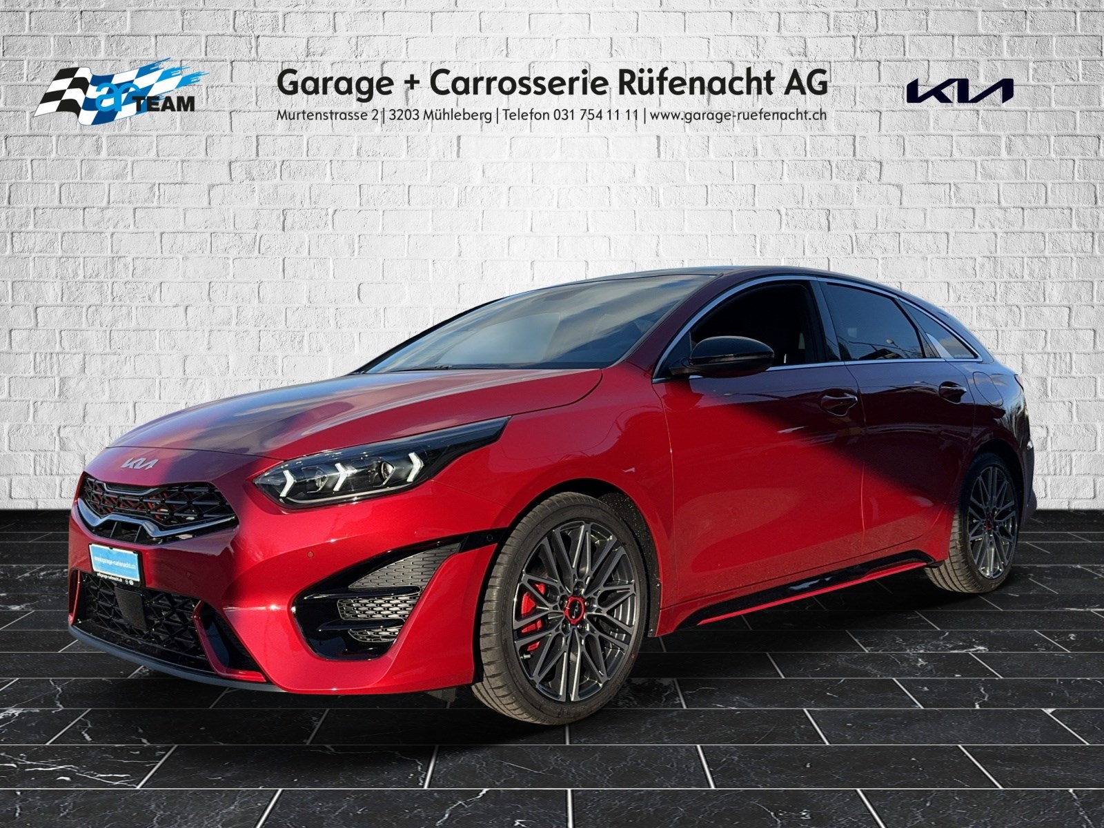 KIA ProCeed 1.6 T-GDi GT