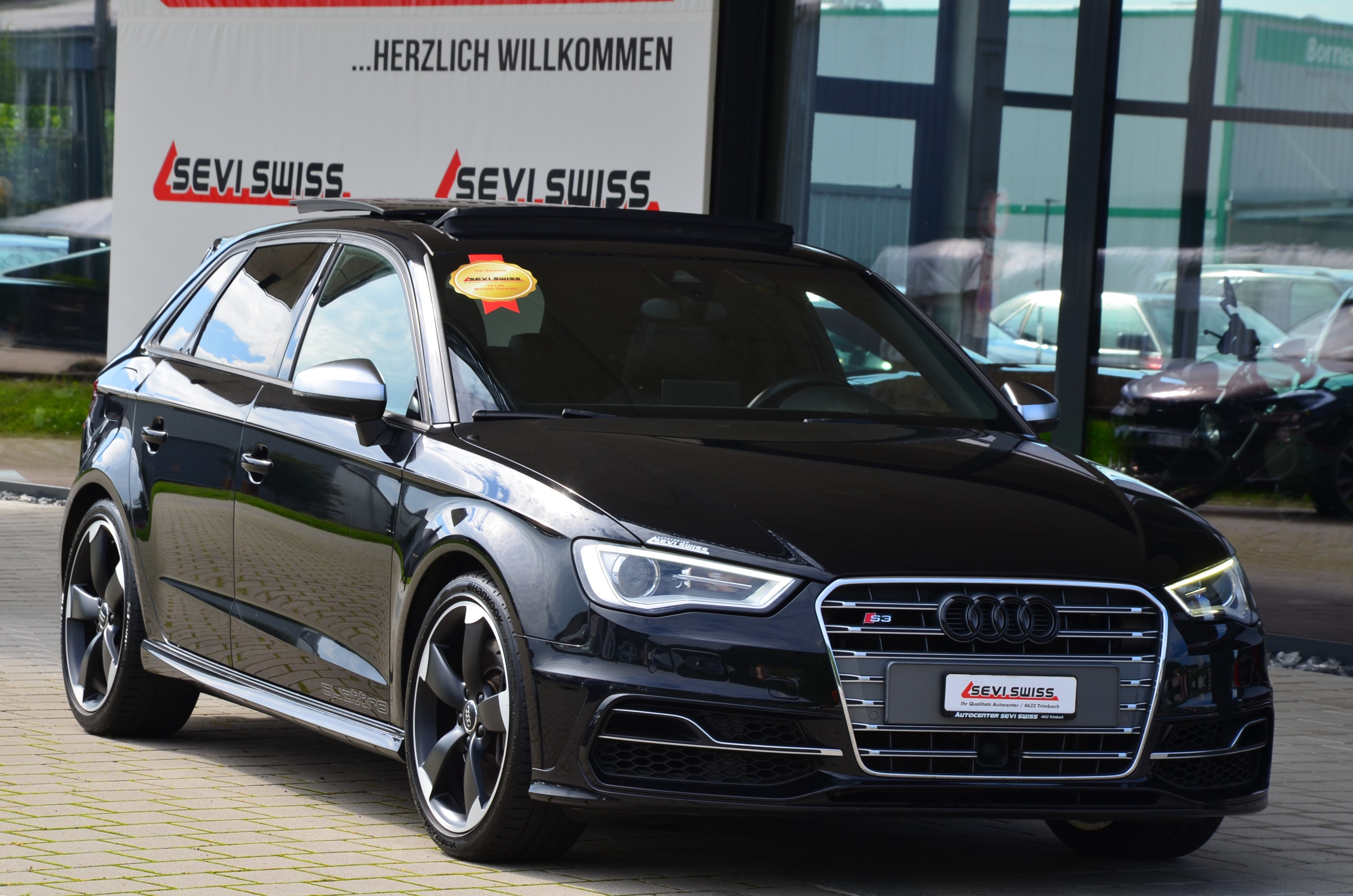 AUDI S3 Sportback 2.0 TFSI quattro