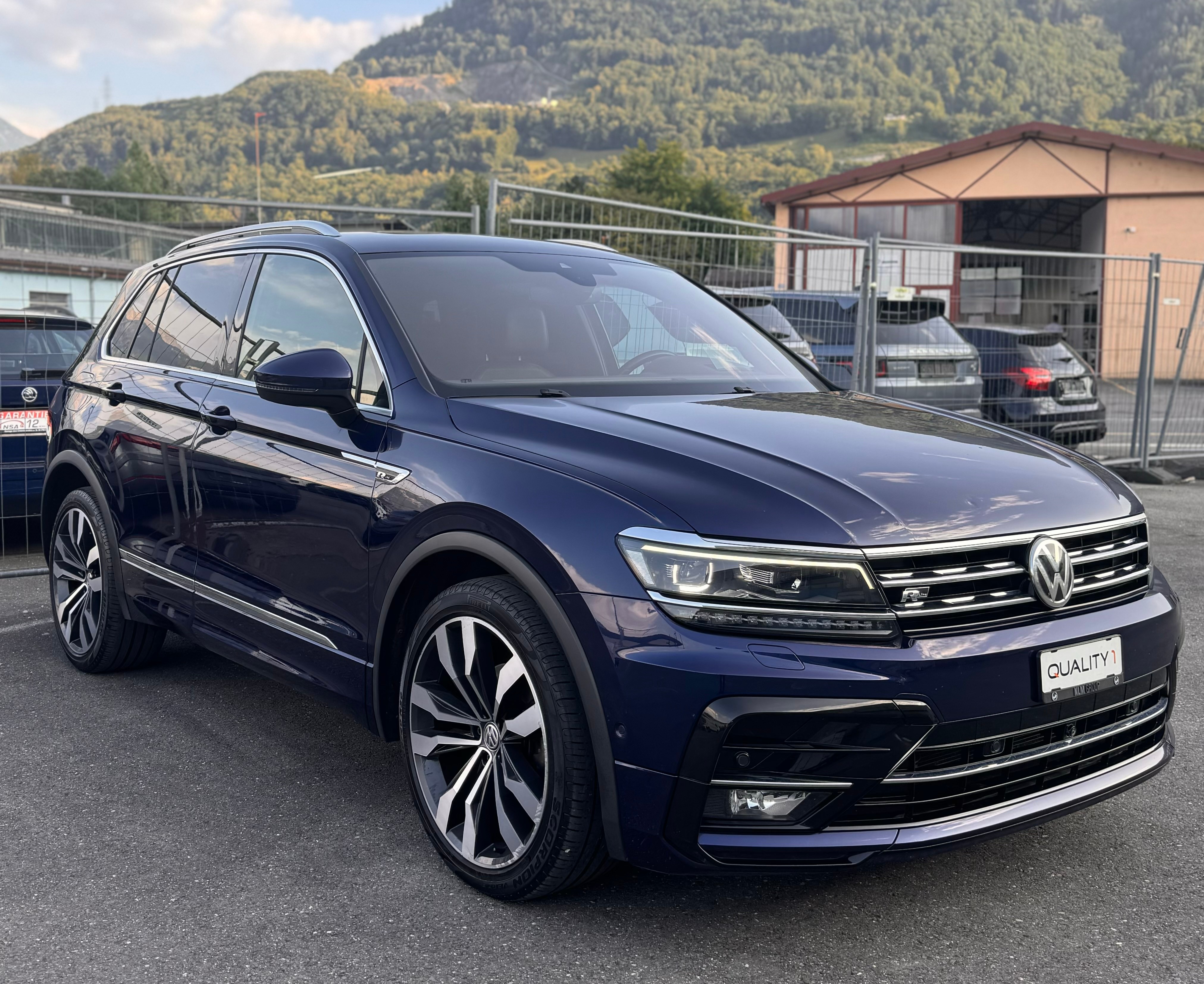 VW Tiguan 2.0 TDI R-Line 4Motion DSG