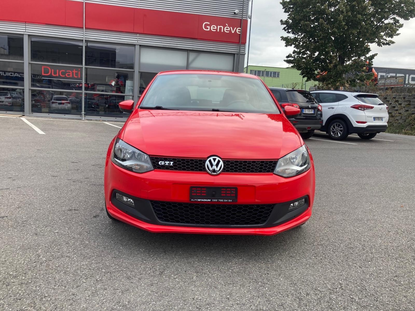 VW Polo 1.4 TSI GTI DSG