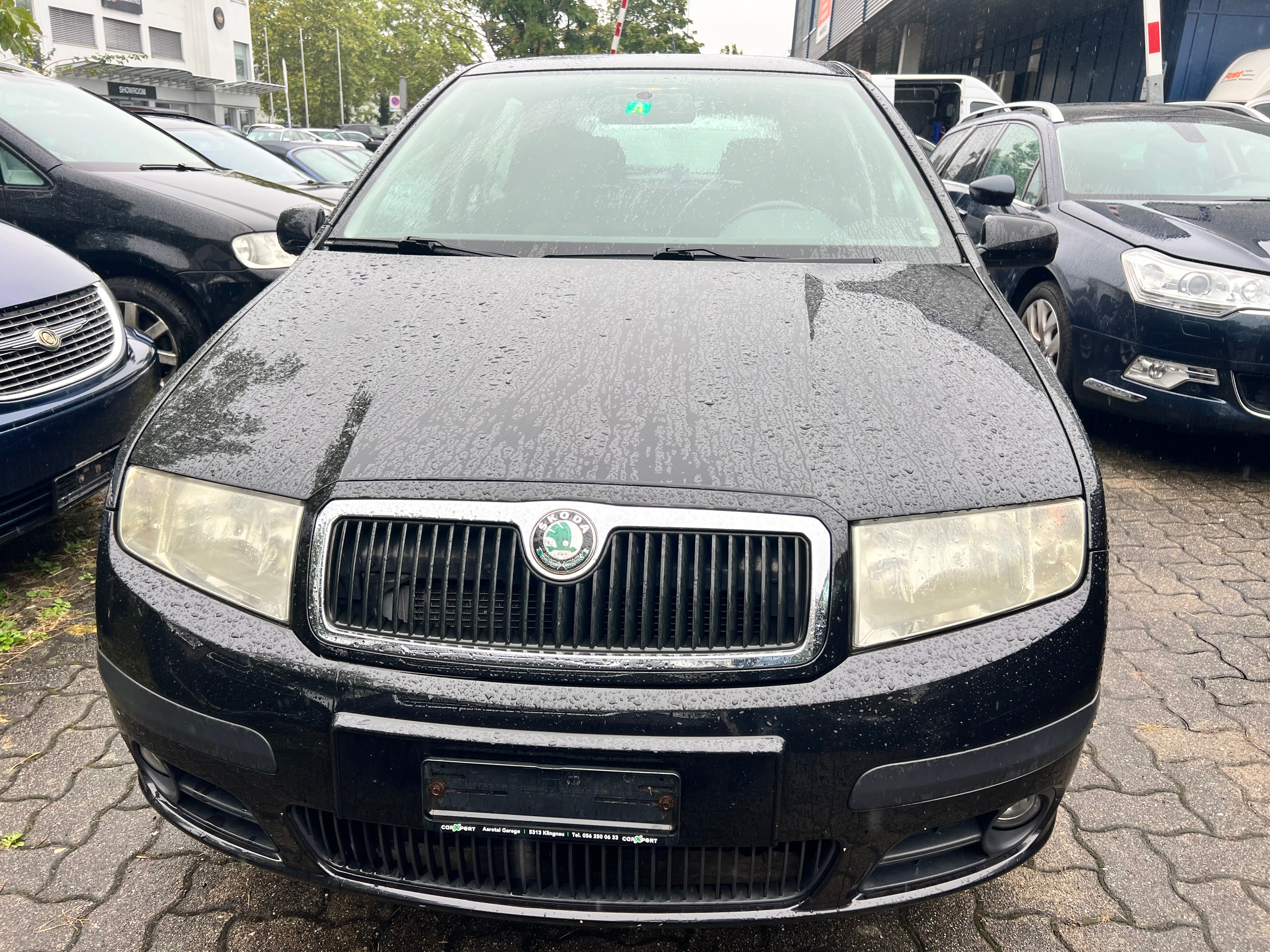 SKODA Fabia 1.9 TDI Elegance