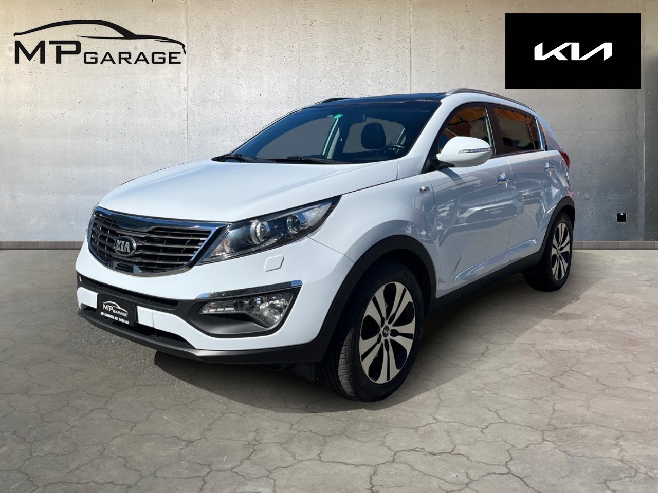 KIA Sportage 2.0 CRDi Style 4WD Automatic