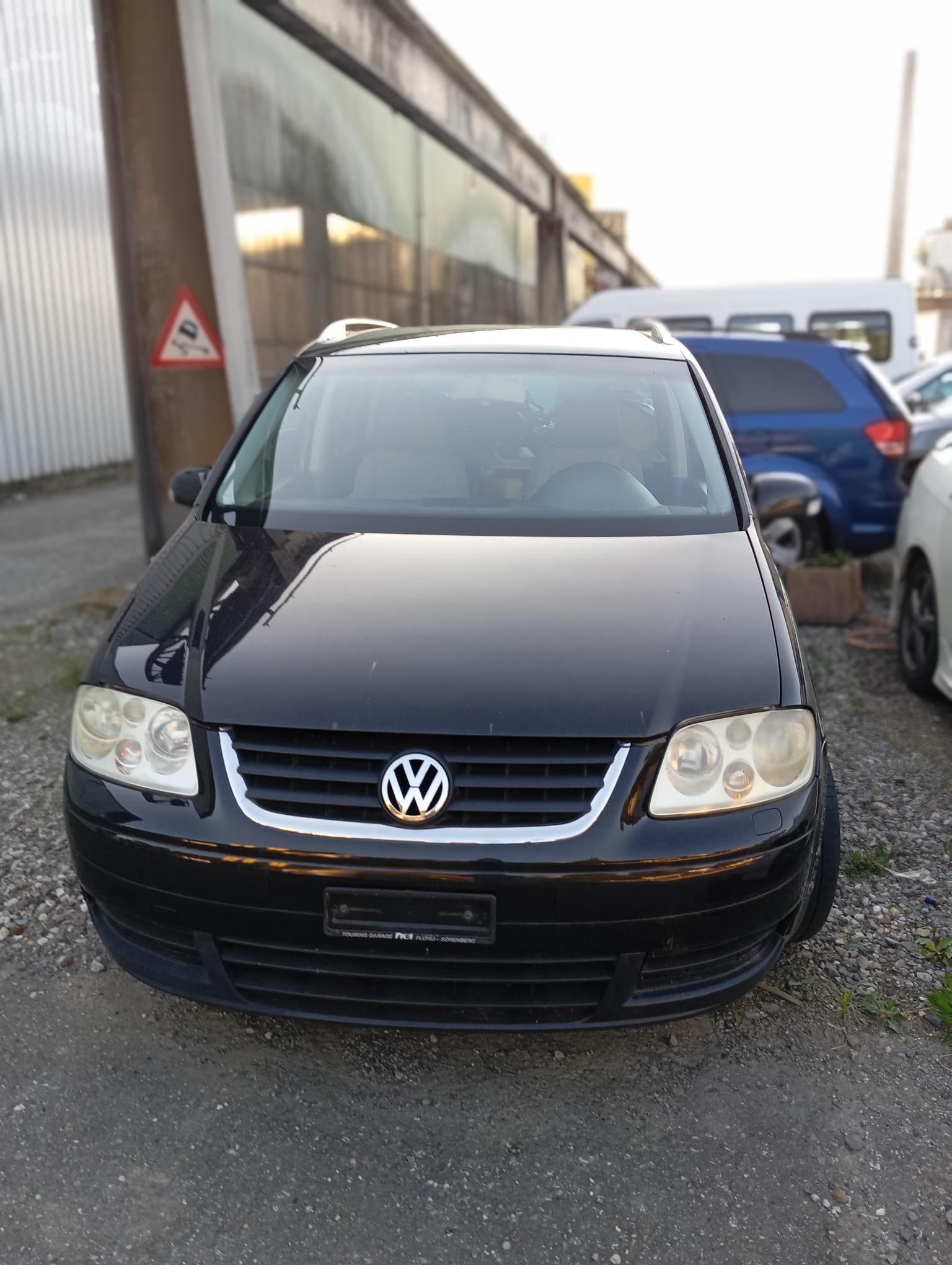 VW Touran 2.0 TDI Highline