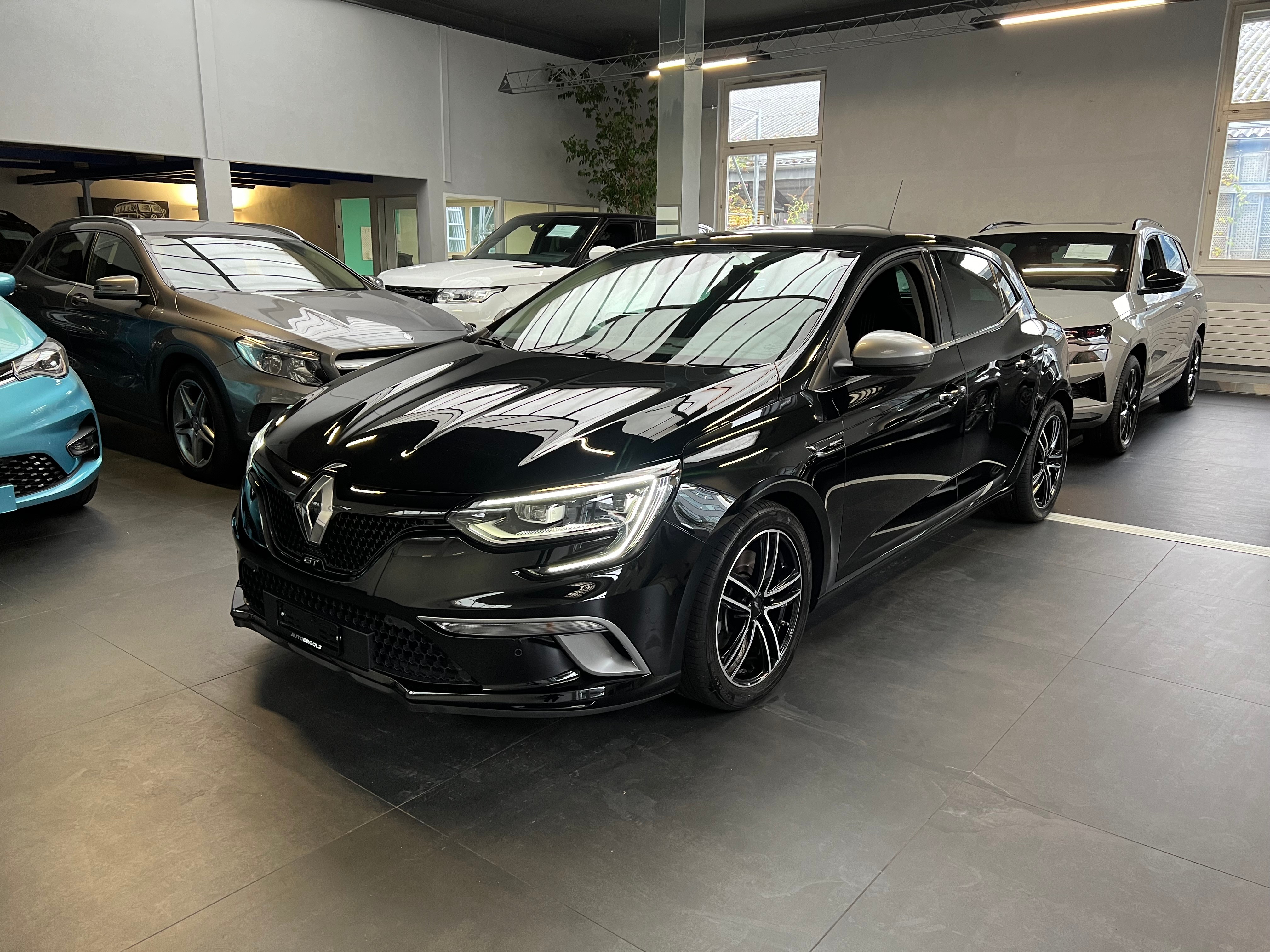 RENAULT Mégane 1.6 16V Turbo GT EDC