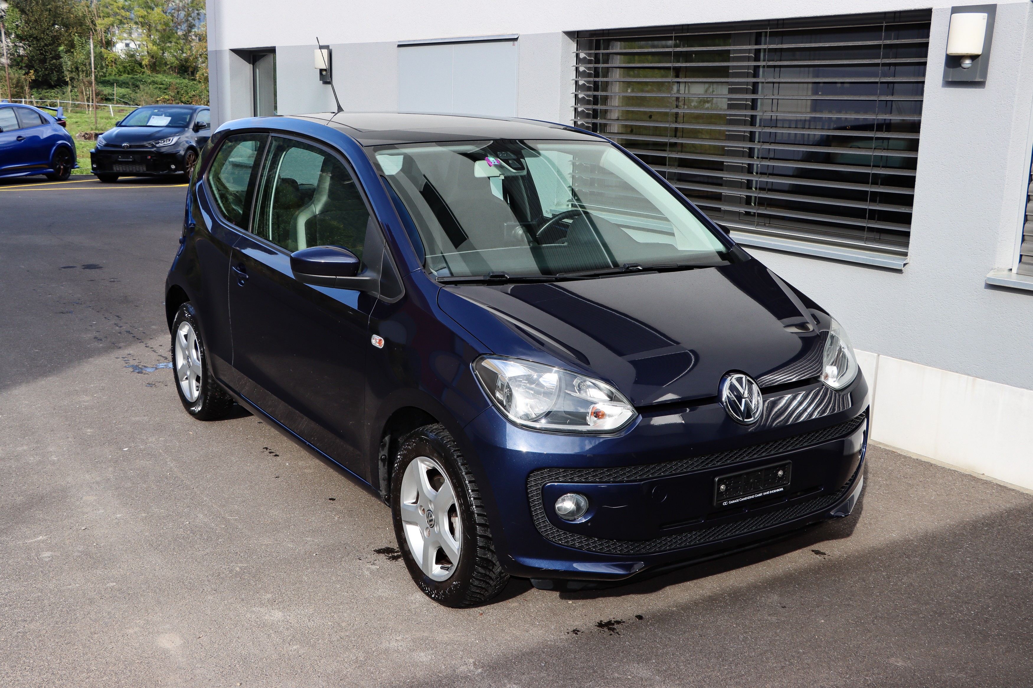 VW Up 1.0 high up