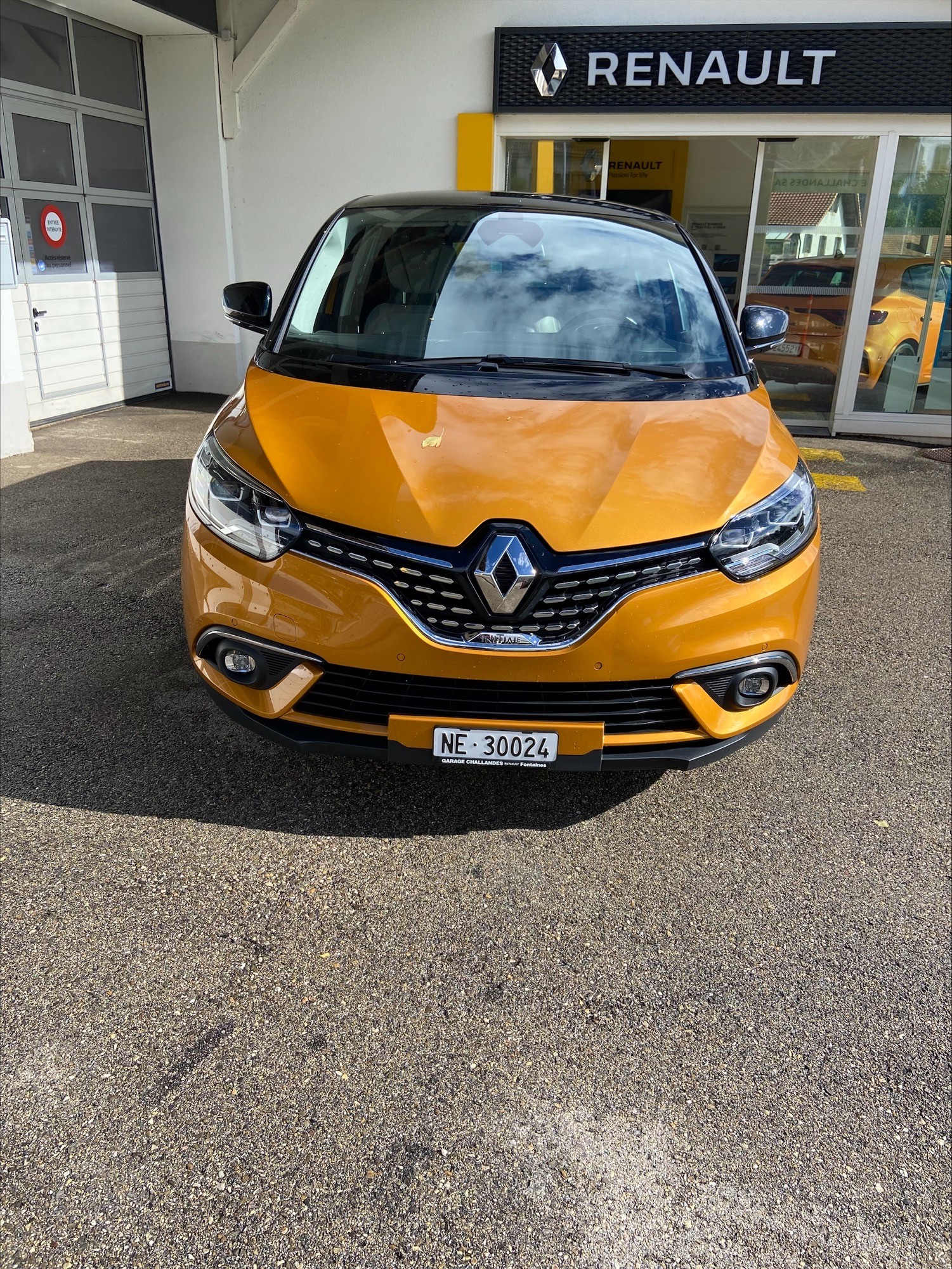 RENAULT Scénic 1.3 16V Turbo Initiale Paris EDC