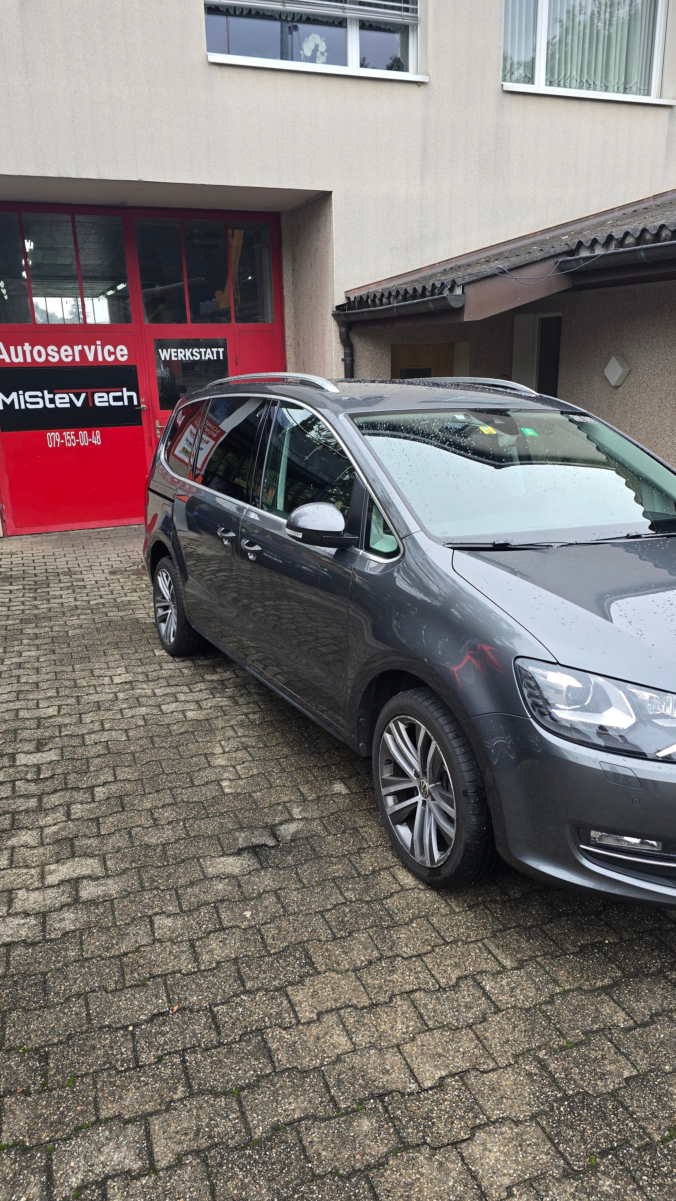 VW Sharan 2.0 TDI BMT Highline 4Motion DSG