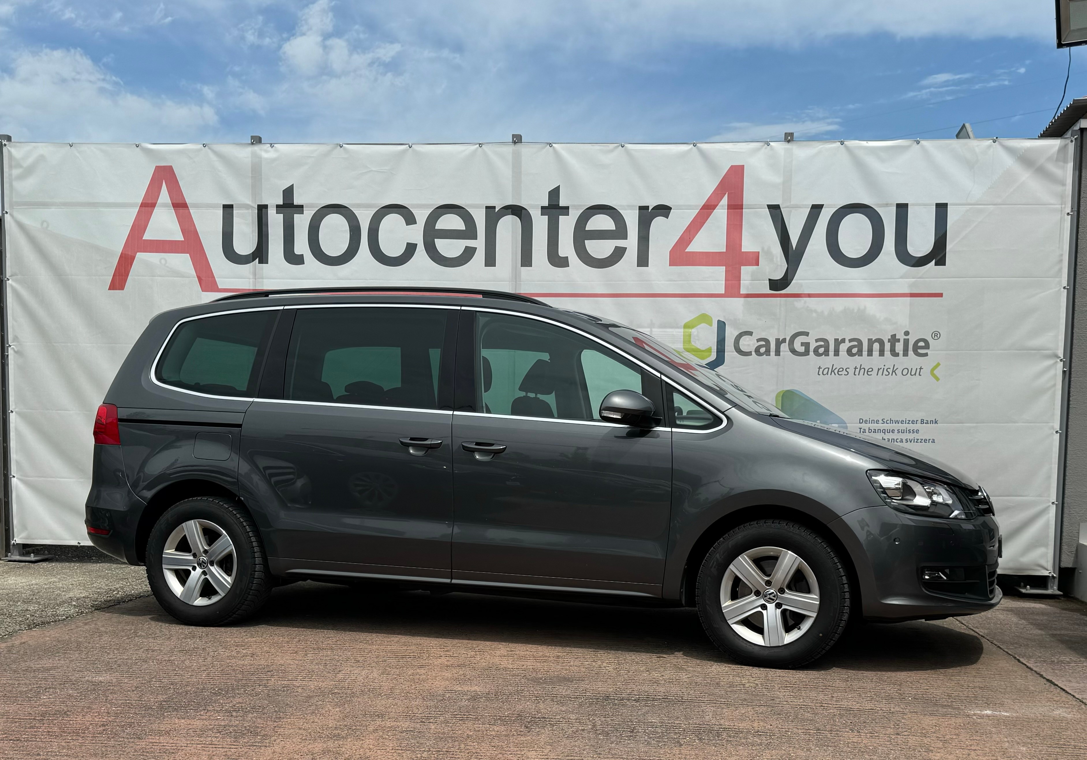 VW Sharan 2.0 TDI BMT Comfortline 4Motion