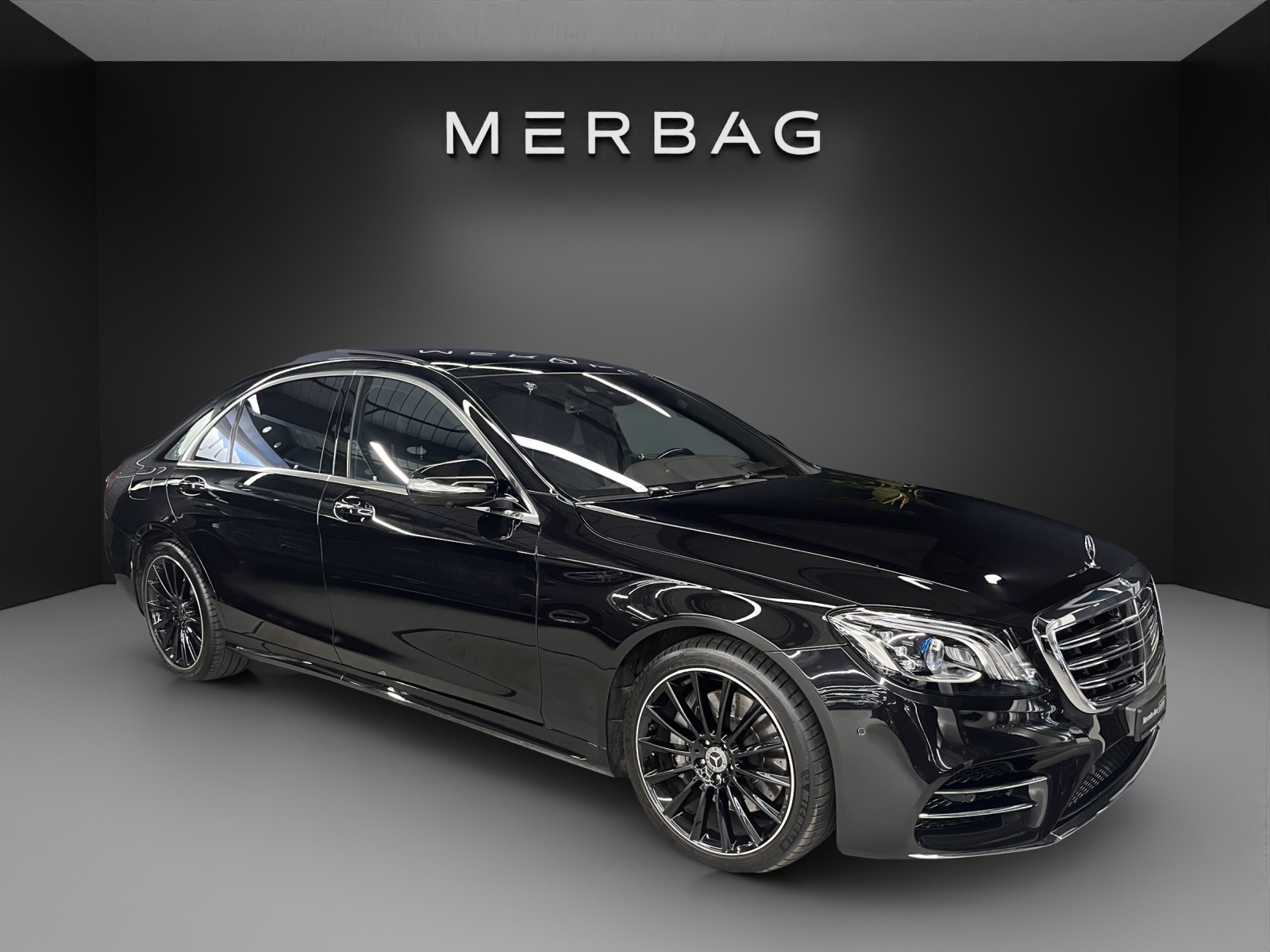 MERCEDES-BENZ S 560 L 4Matic 9G-Tronic