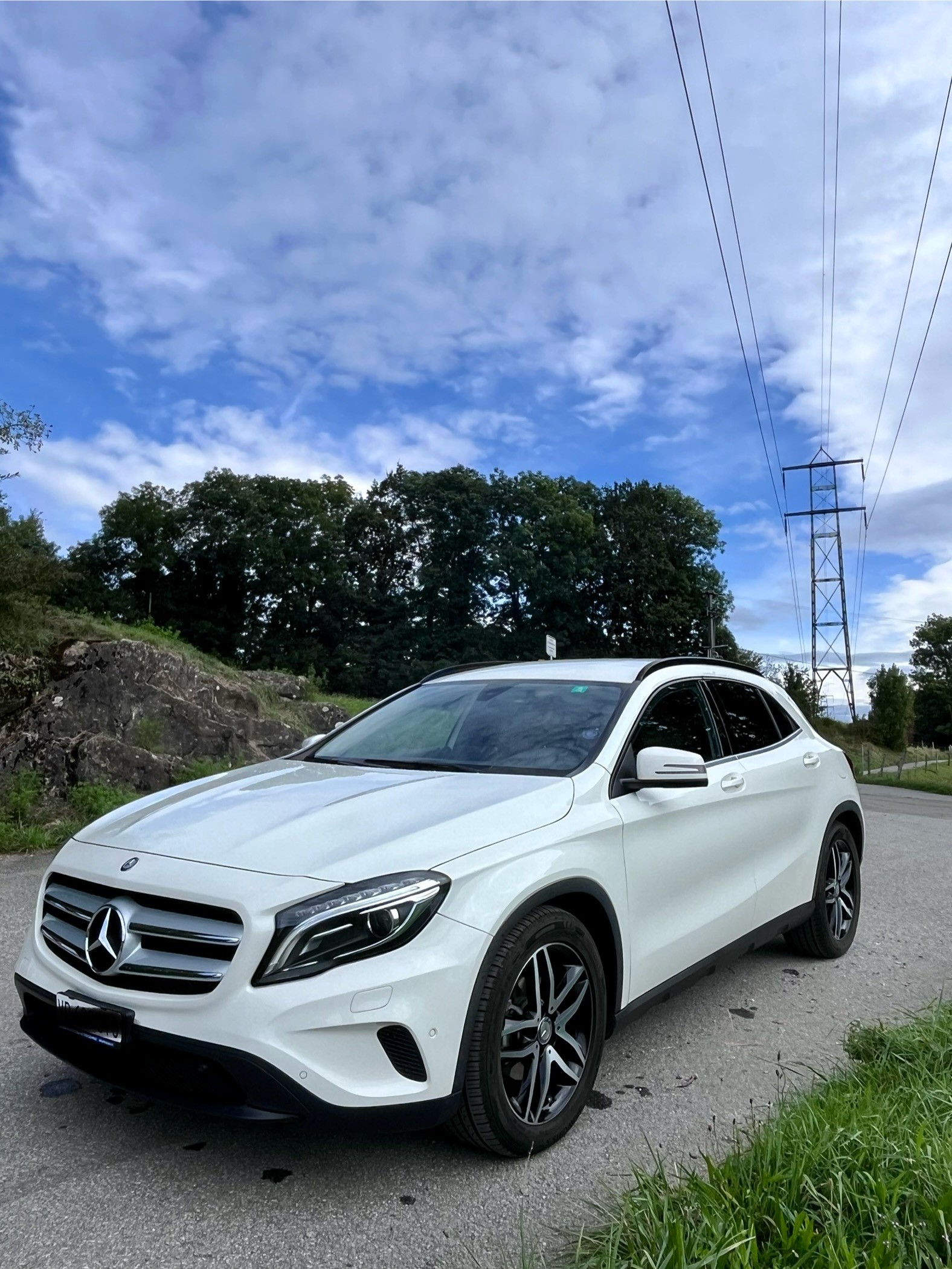 MERCEDES-BENZ GLA 200 CDI Swiss Star Edition 4Matic 7G-DCT