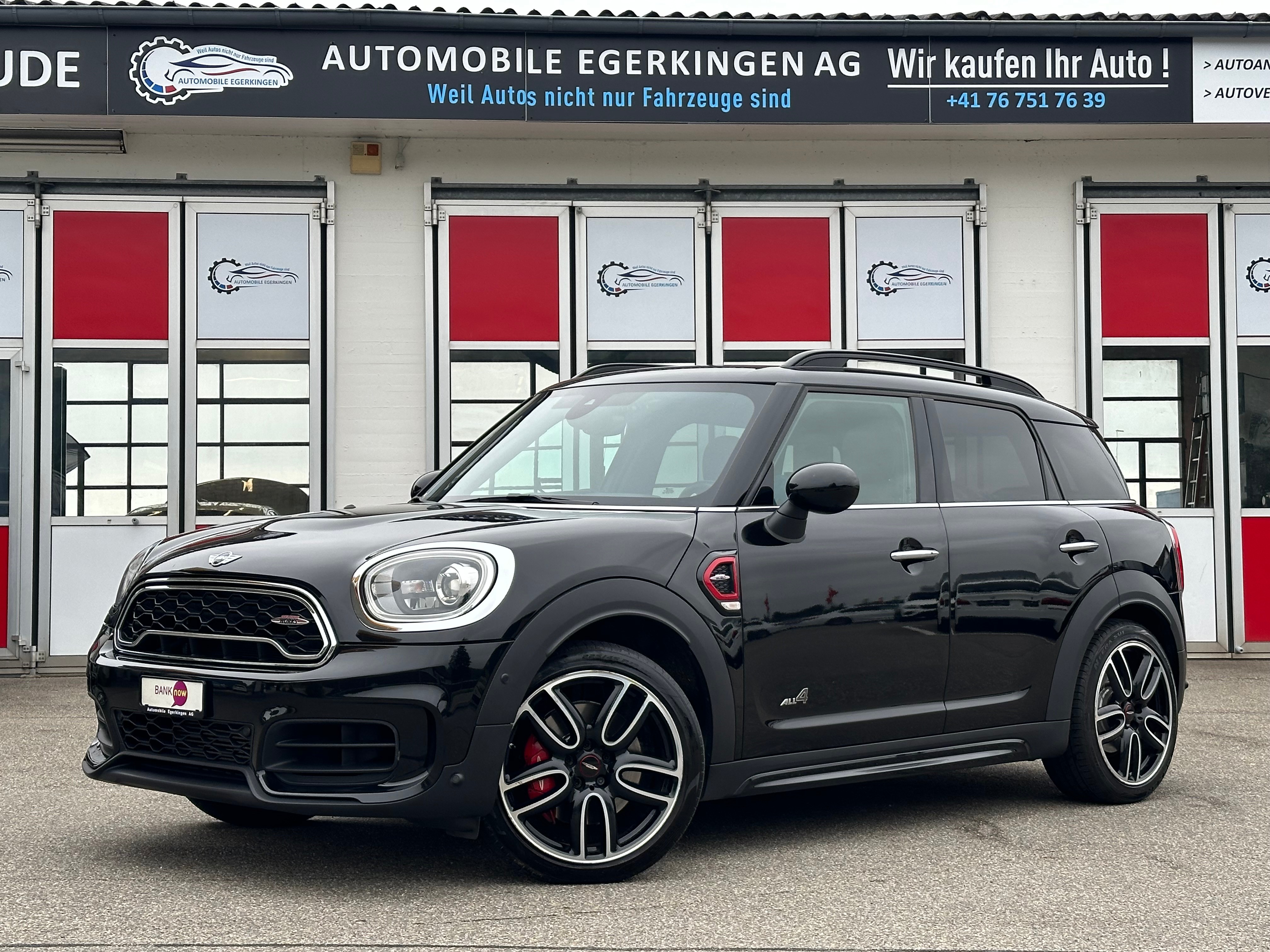 MINI Mini Countryman John Cooper Works ALL4 Steptronic