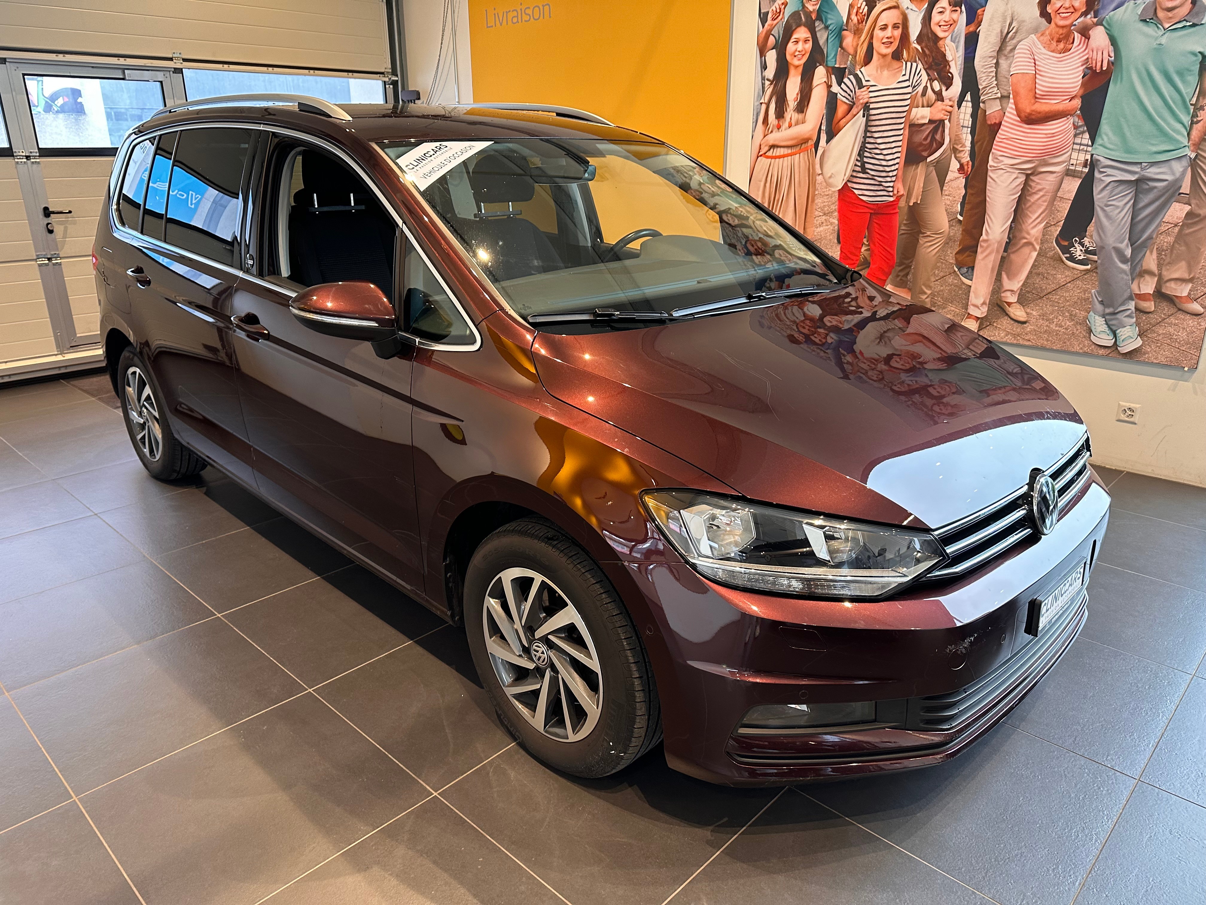 VW Touran 1.4 TSI BlueMotion Technology Sound