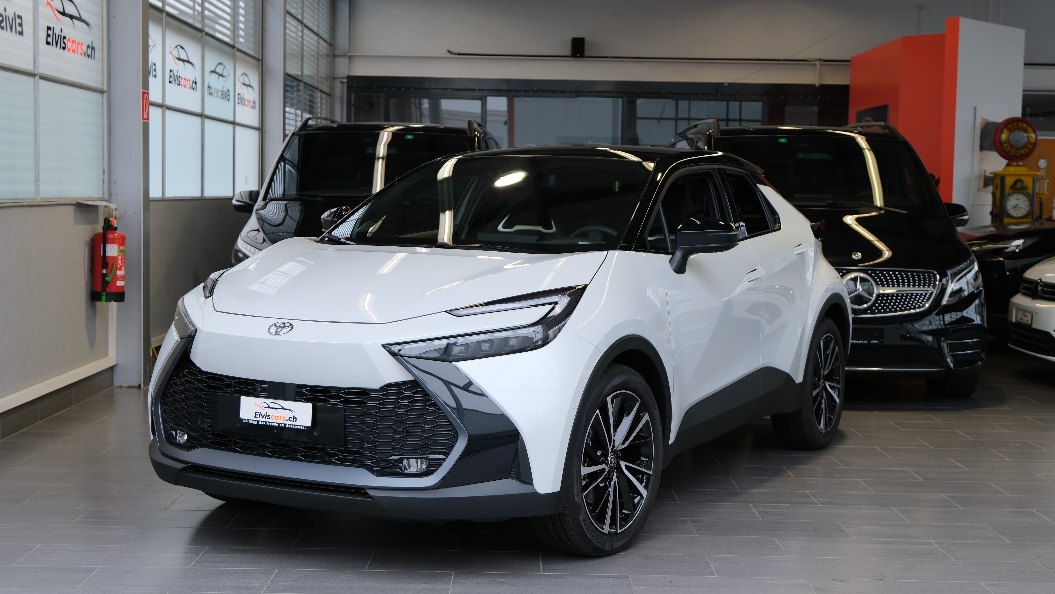 TOYOTA C-HR 2.0 PHEV CVT Style