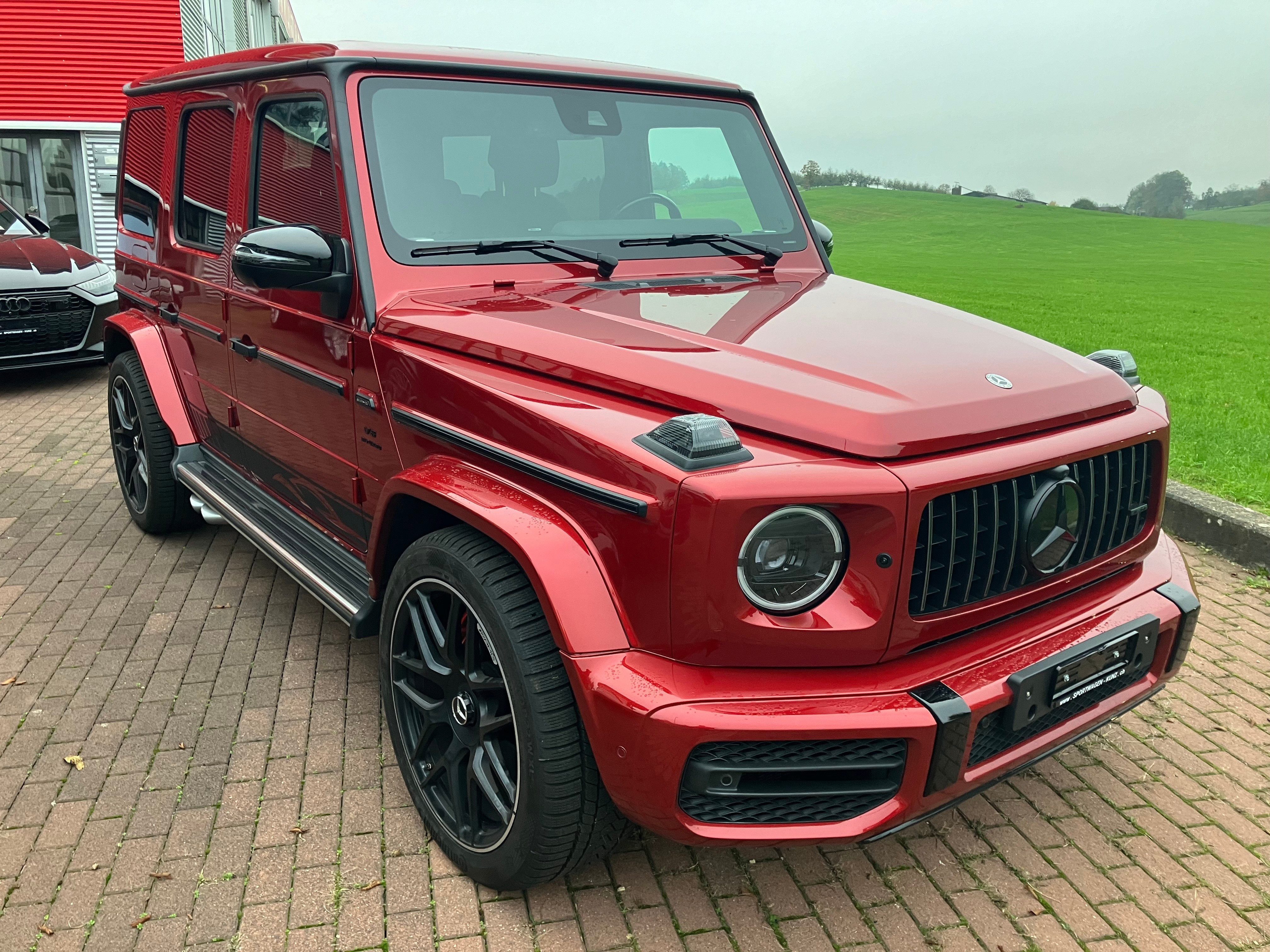 MERCEDES-BENZ G 63 AMG Speedshift Plus G-Tronic