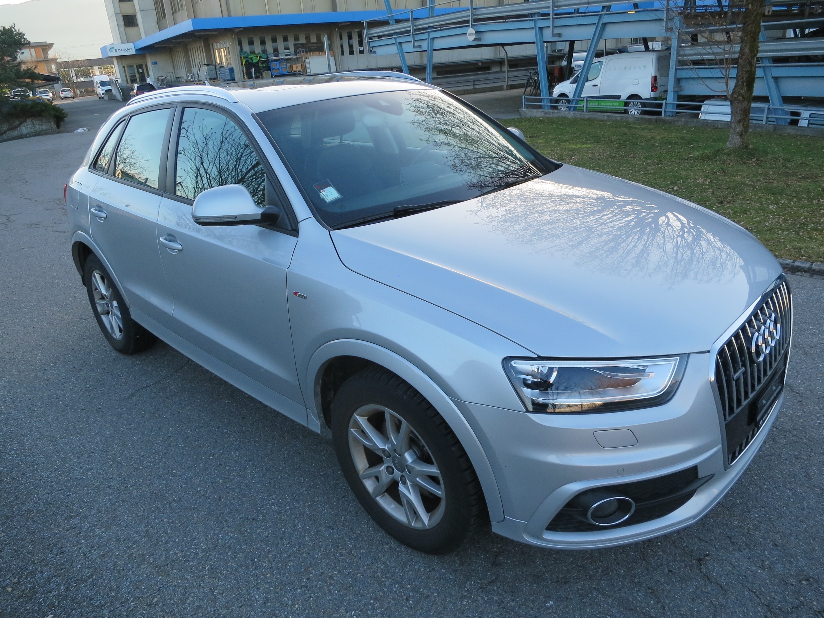 AUDI Q3 2.0 TDI quattro S-tronic