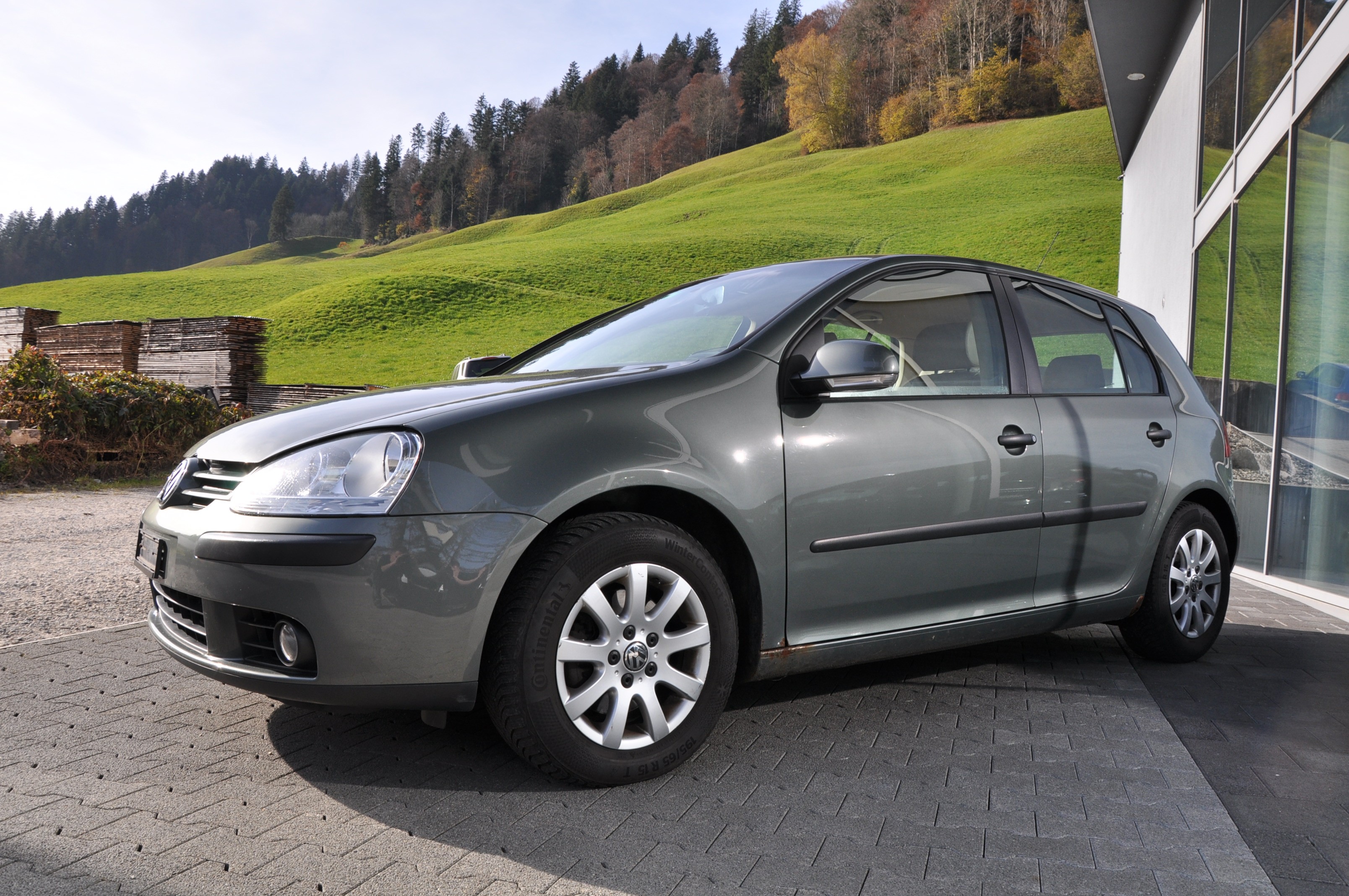 VW Golf 2.0 TDI Comfortline 4Motion