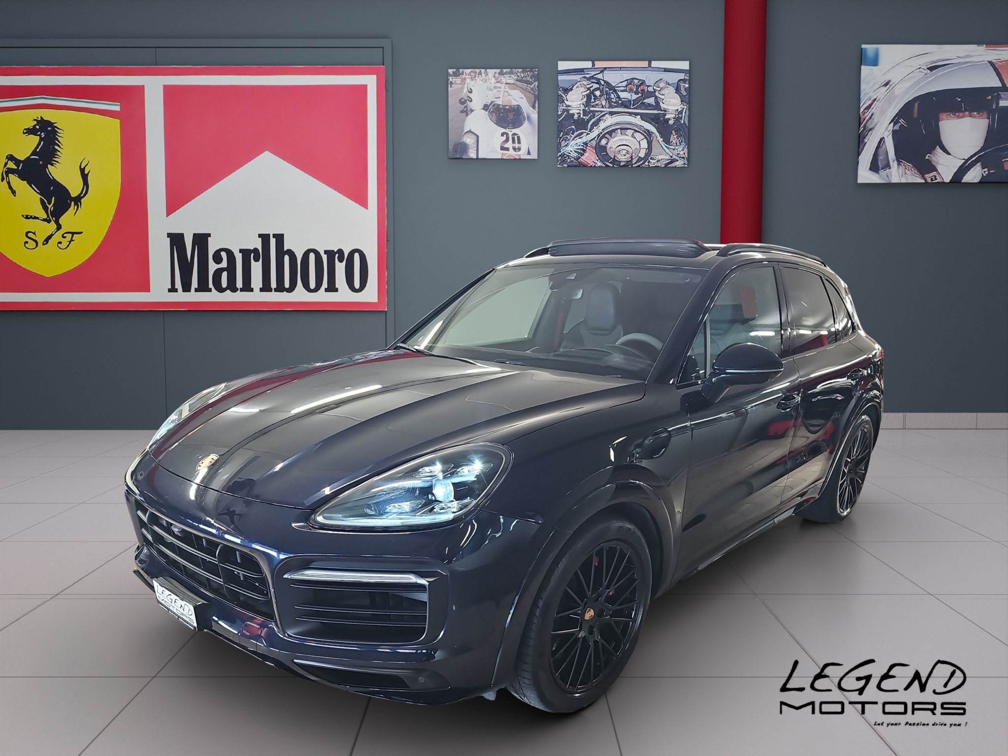 PORSCHE Cayenne GTS PORSCHE APPROVED