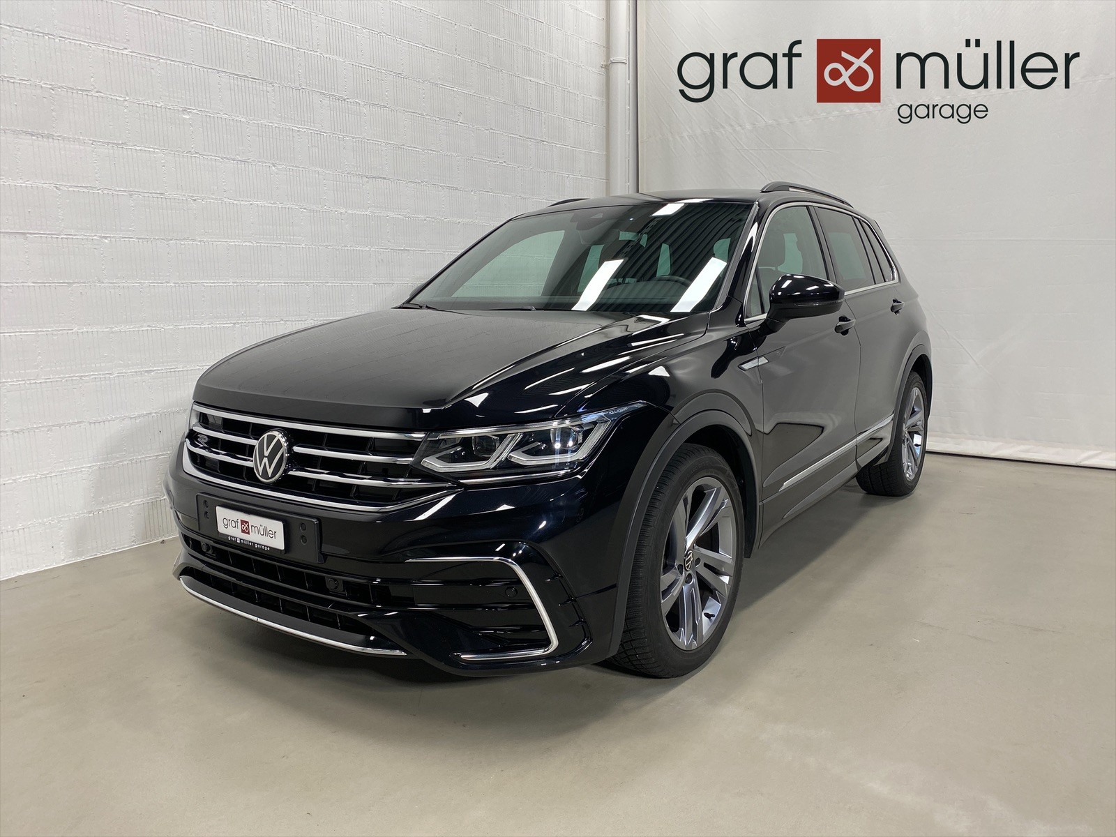 VW Tiguan 2.0 TDI SCR R-Line 4Motion DSG