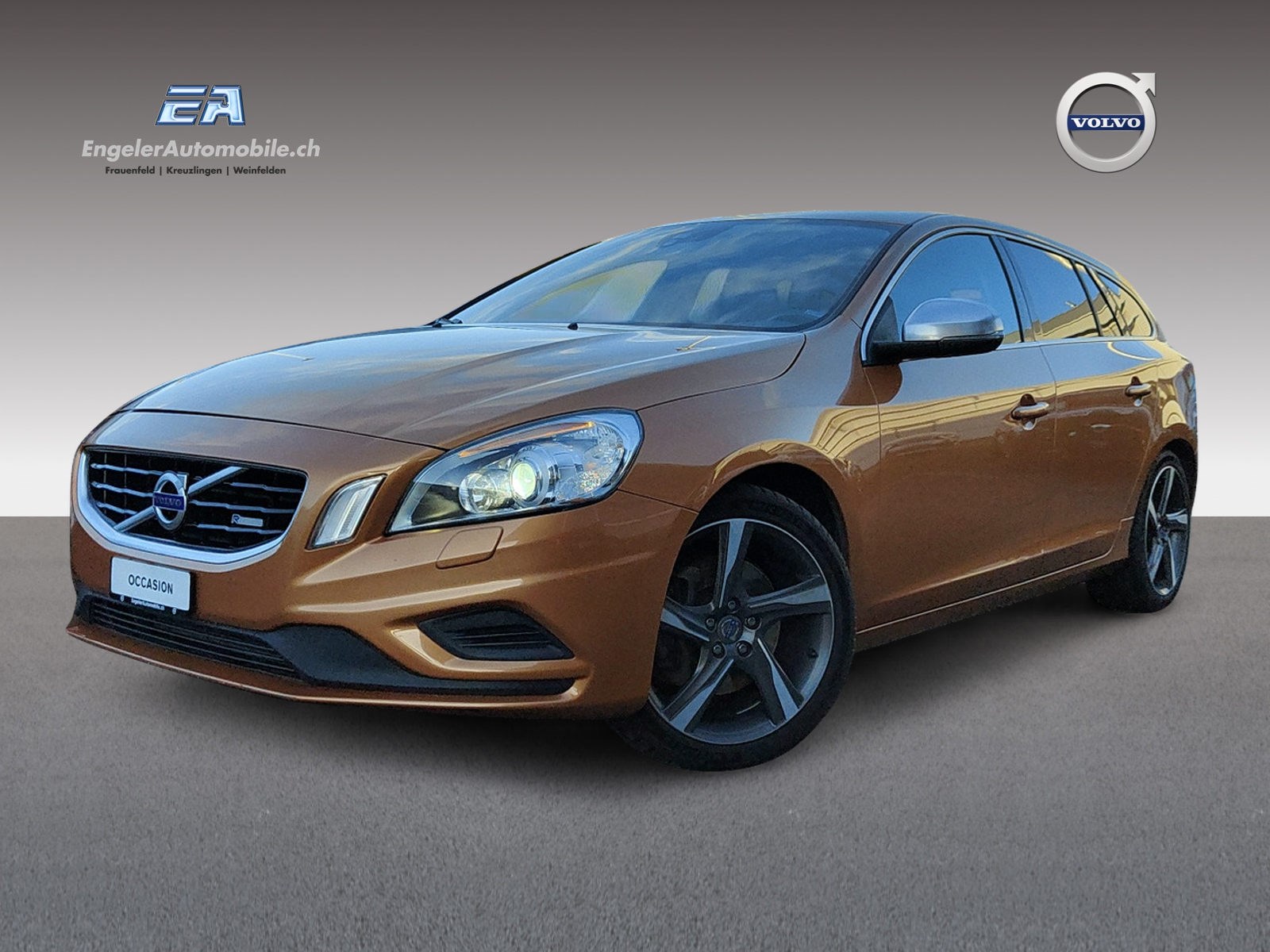 VOLVO V60 2.0 T5 R-Design