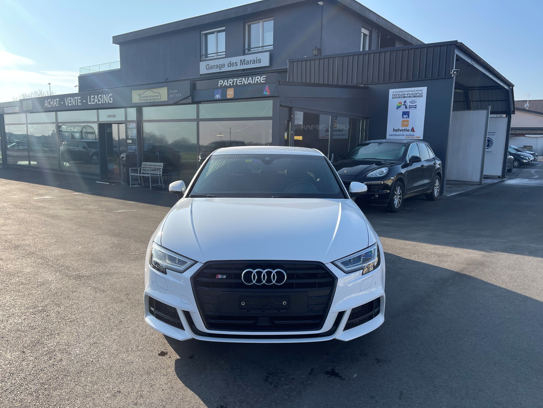 AUDI S3 Sportback 2.0 TFSI quattro S-tronic