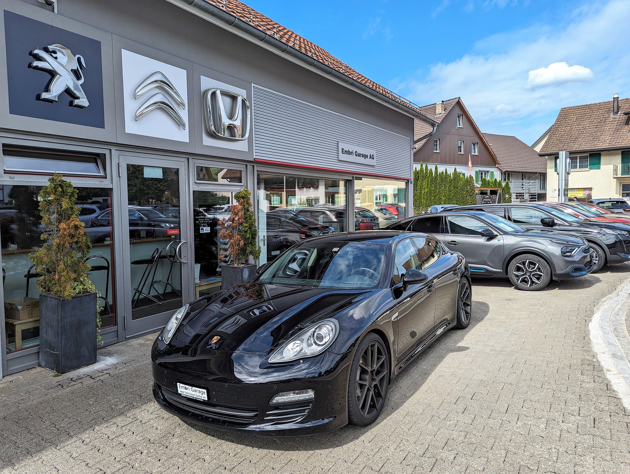 PORSCHE Panamera 4S 4.8 PDK