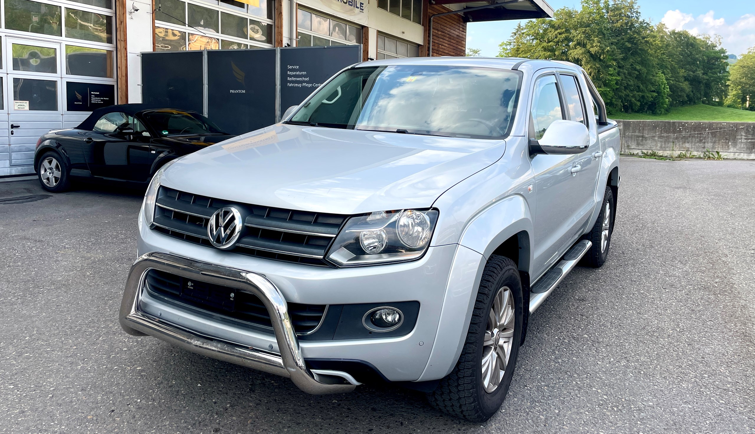 VW Amarok 2.0 BiTDI Highline 4Motion permanent A