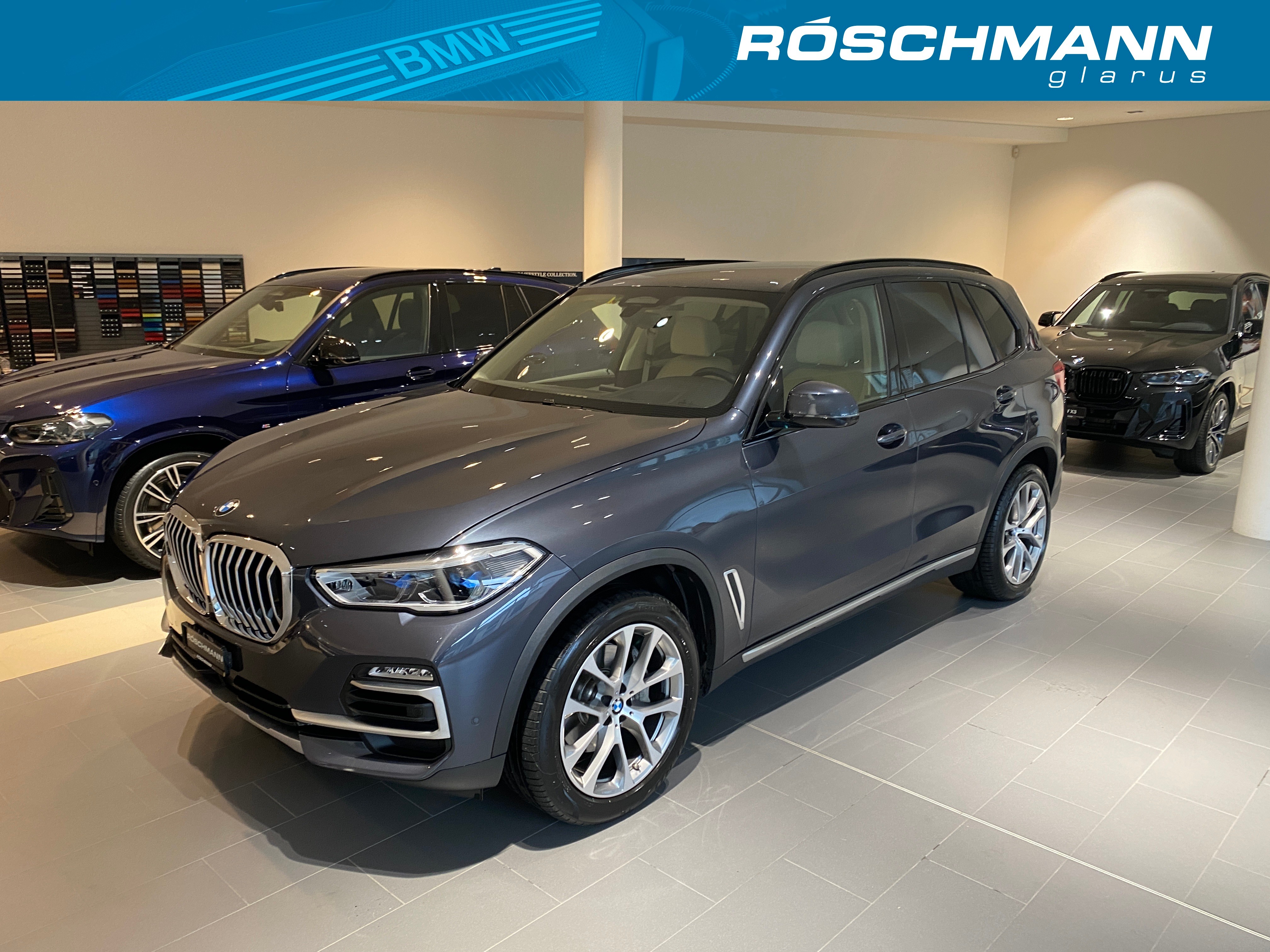 BMW X5 xDrive 40i xLine Steptronic