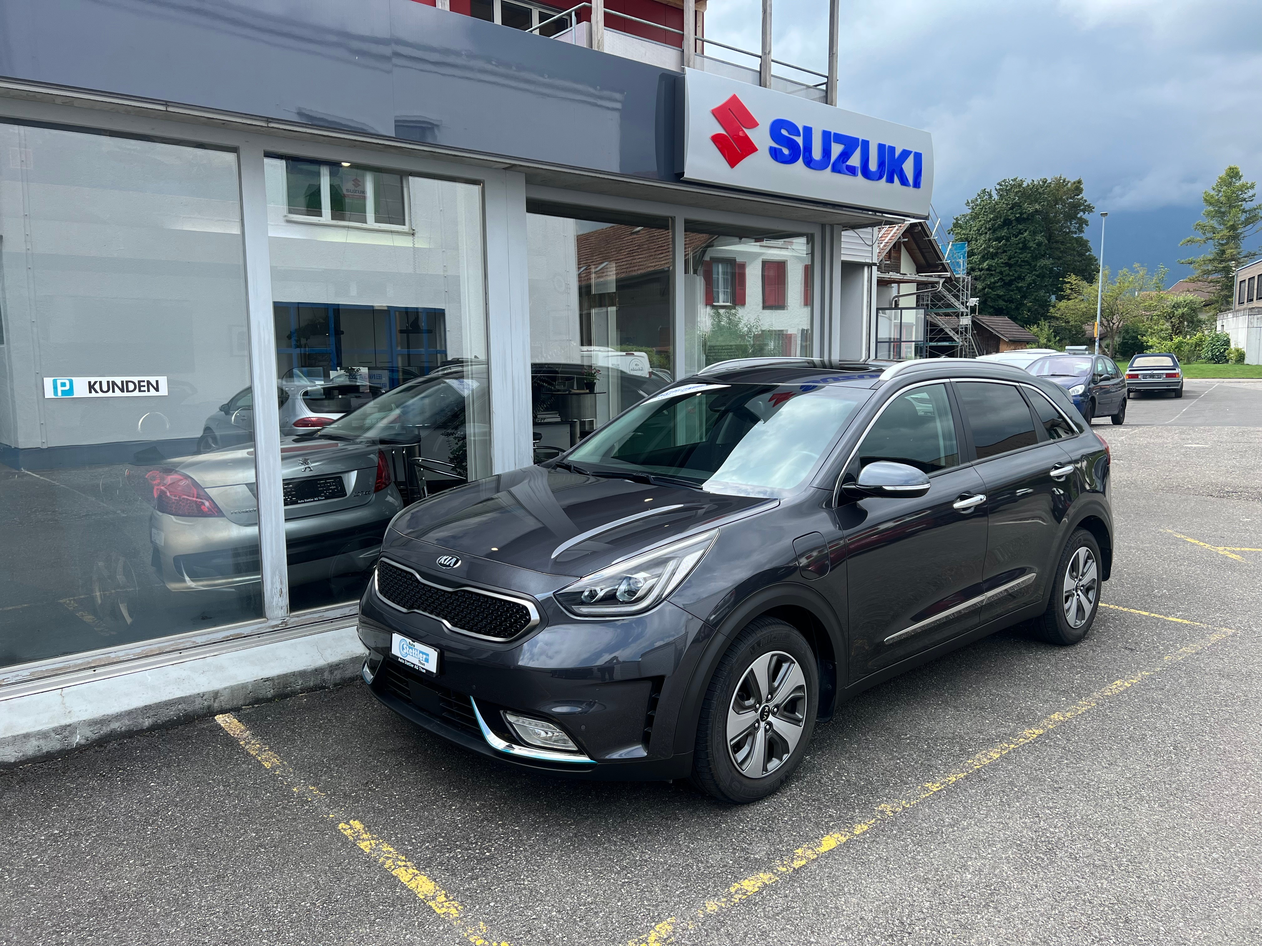 KIA Niro 1.6GDi Plug-in Hybrid DCT