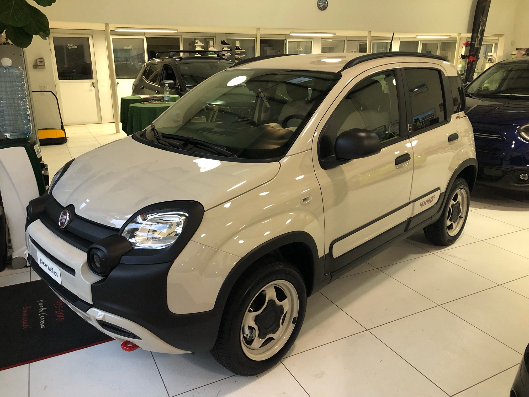 FIAT Panda 0.9 Twinair Turbo 4x40 4x4