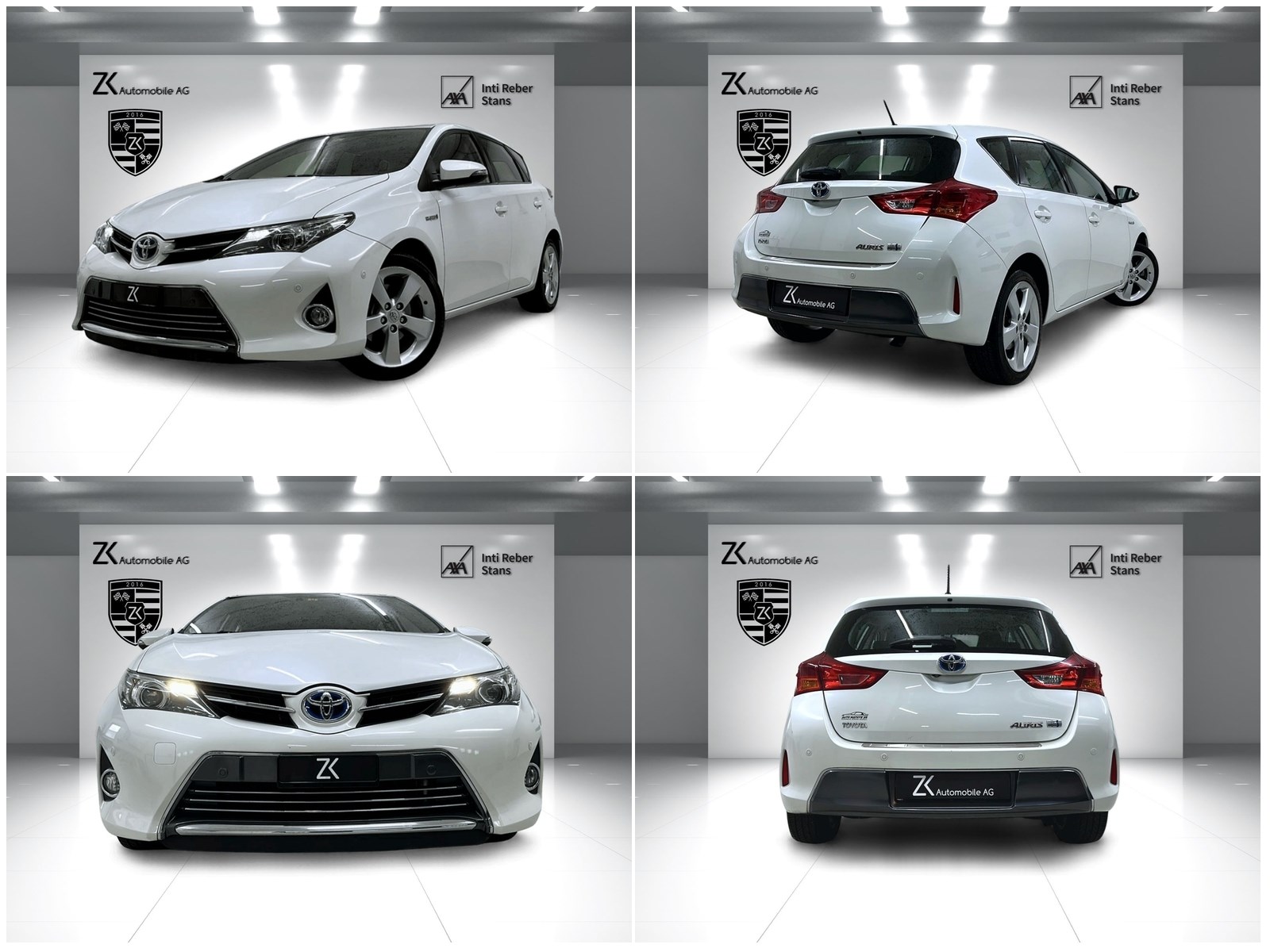 TOYOTA Auris 1.8 16V HSD Linea Luna