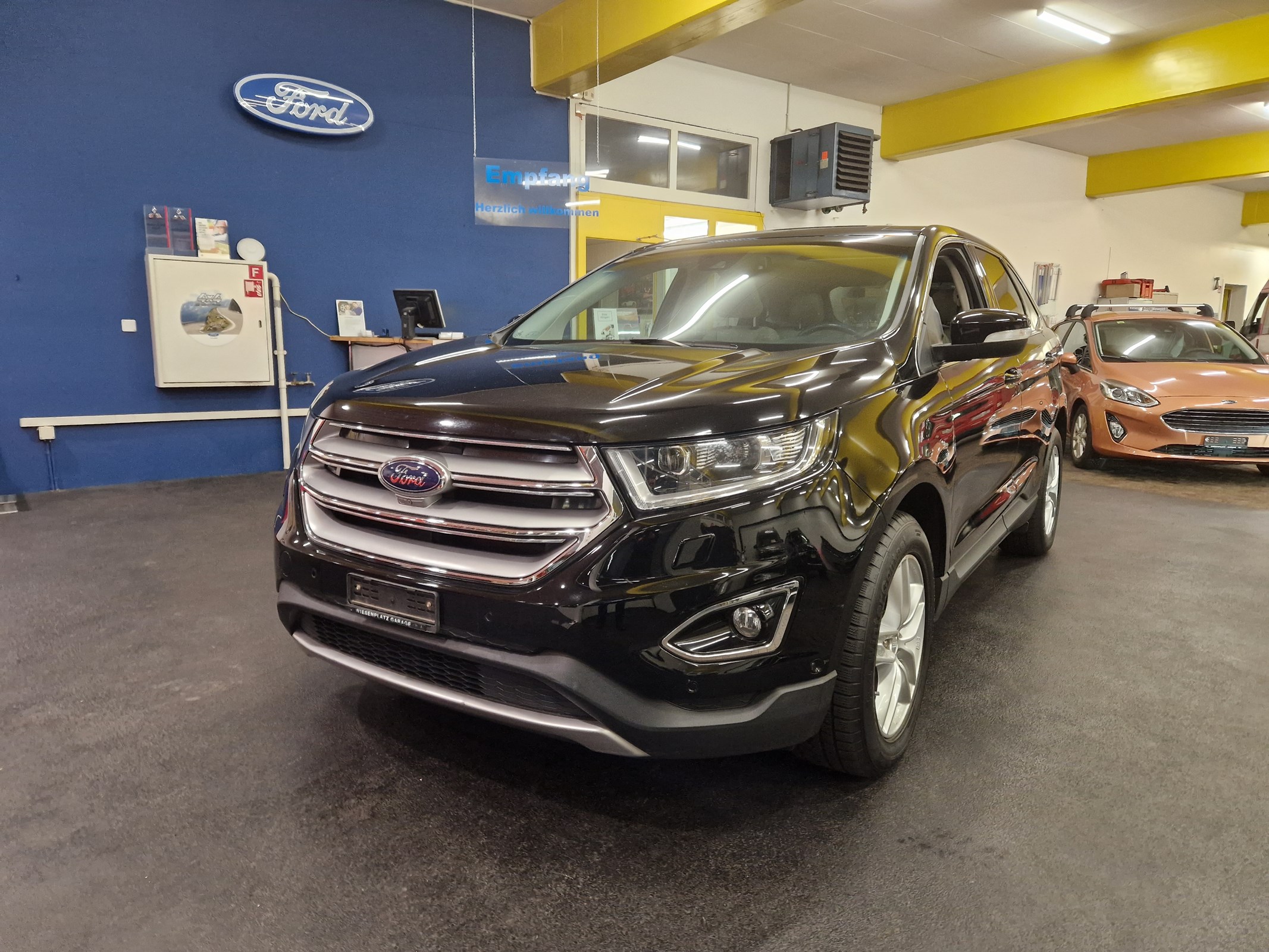 FORD Edge 2.0 TDCi Titanium 4WD PowerShift