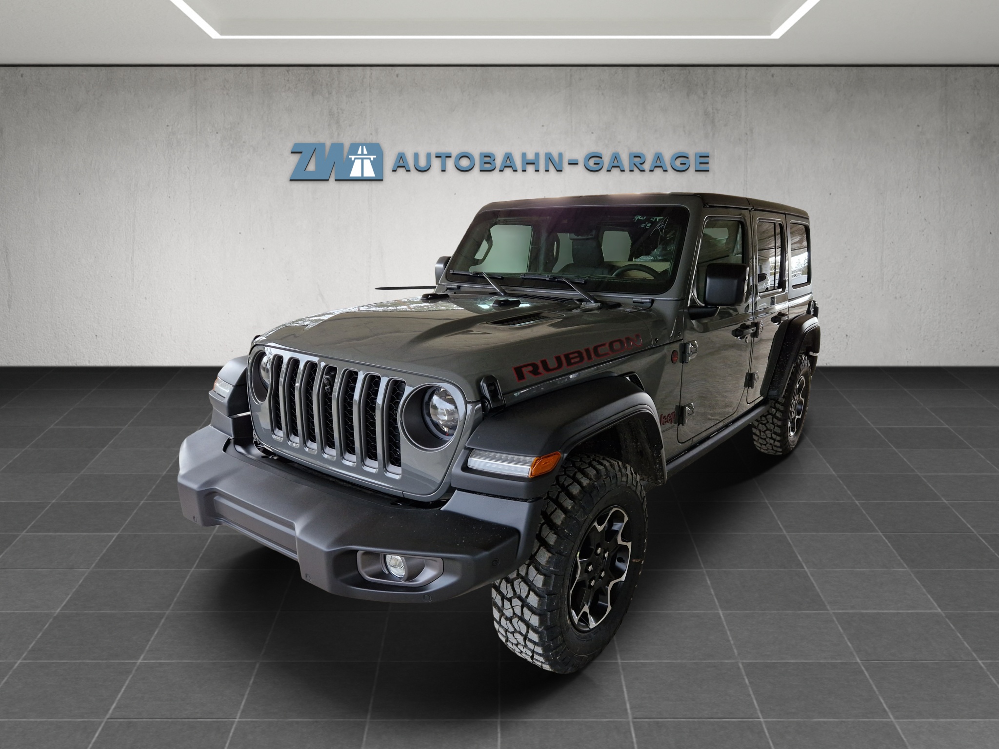 JEEP Wrangler 2.0 Unlimited Rubicon Automatic