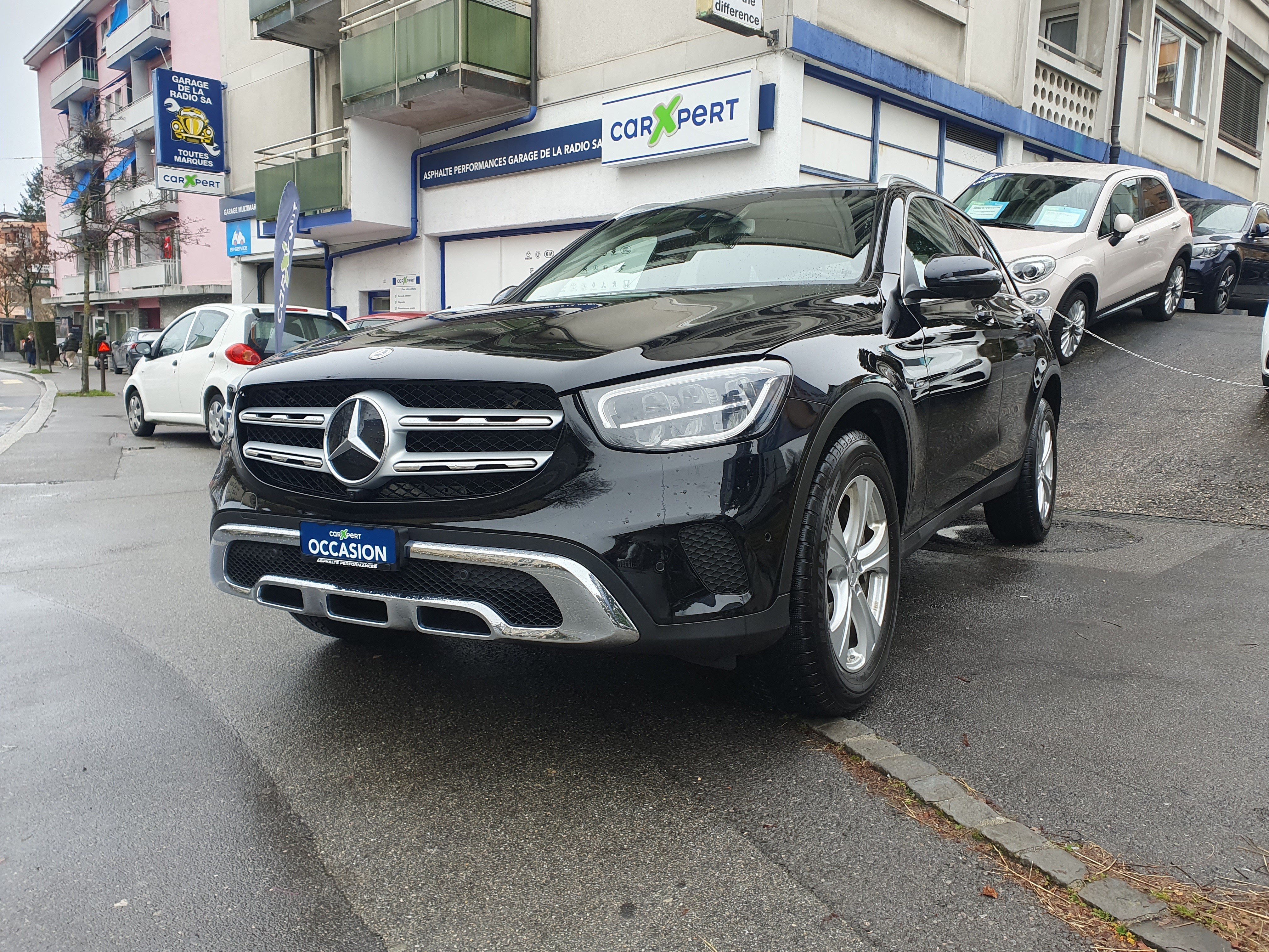 MERCEDES-BENZ GLC 300 e 4Matic 9G-Tronic