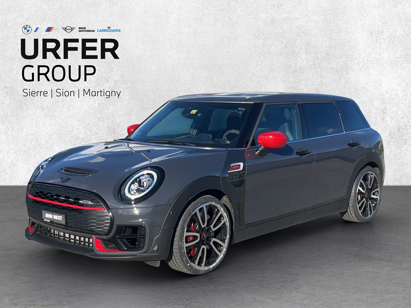 MINI Clubman Cooper John Cooper Works ALL4 Steptronic